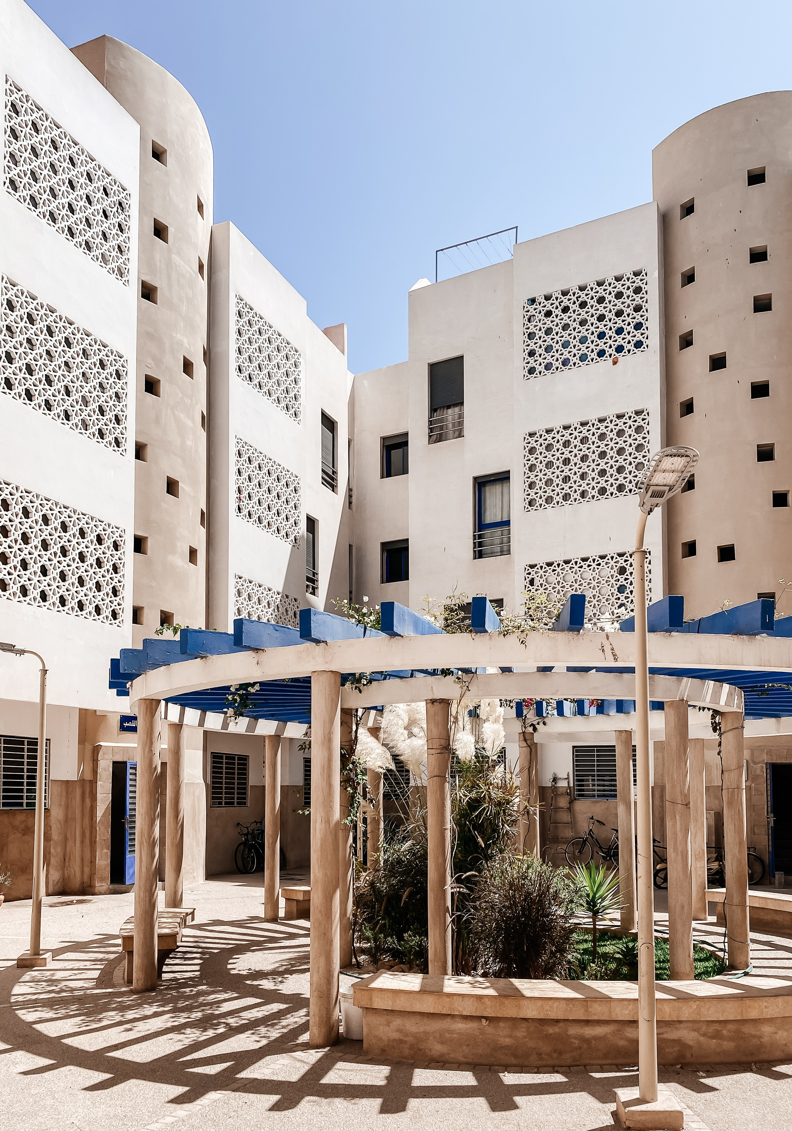 Apart lighthouse view. Olga Popova — Photographer in Morocco