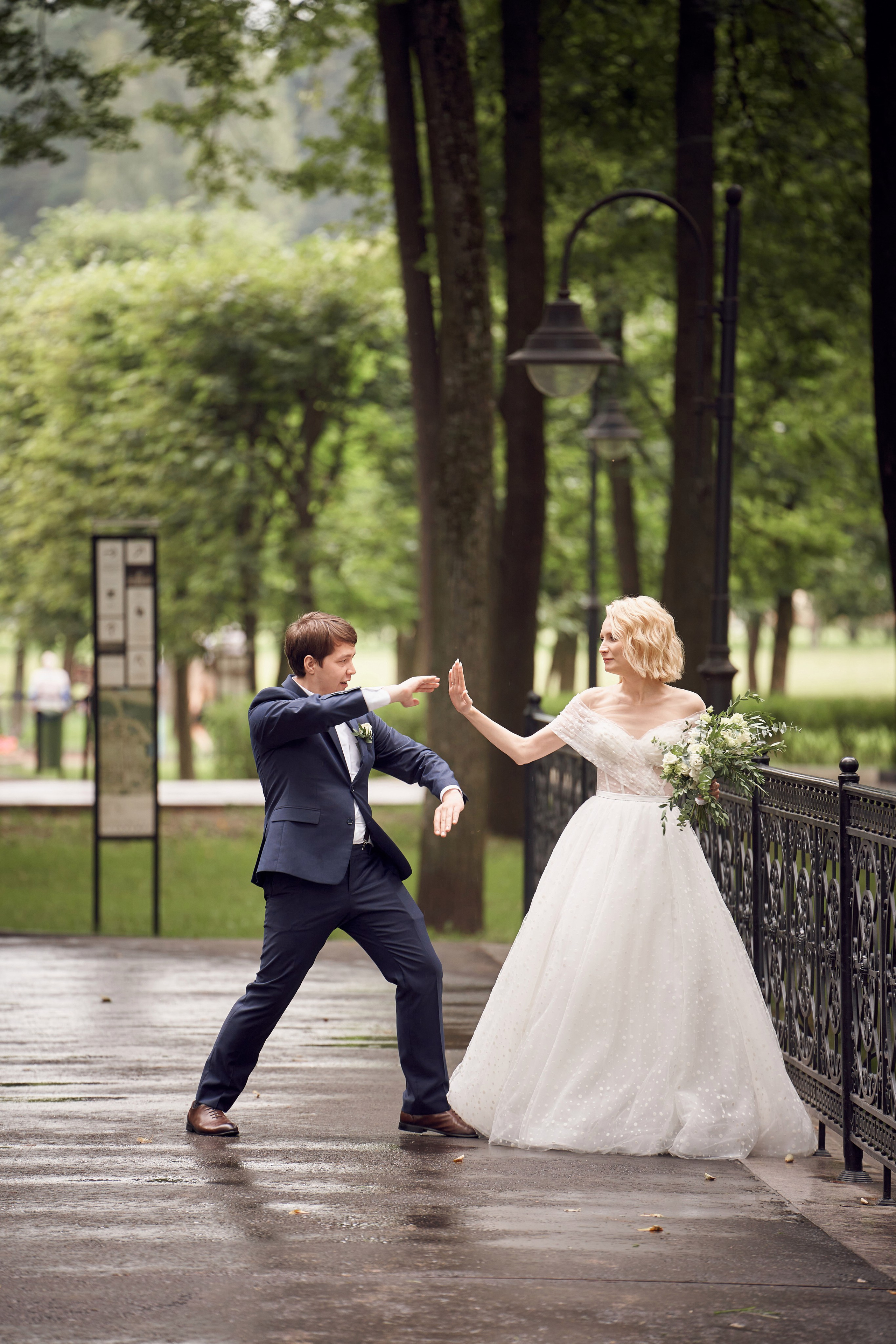 Свадьба Ильи и Влады, ЗАГС в Крокус, прогулка в Архангельское