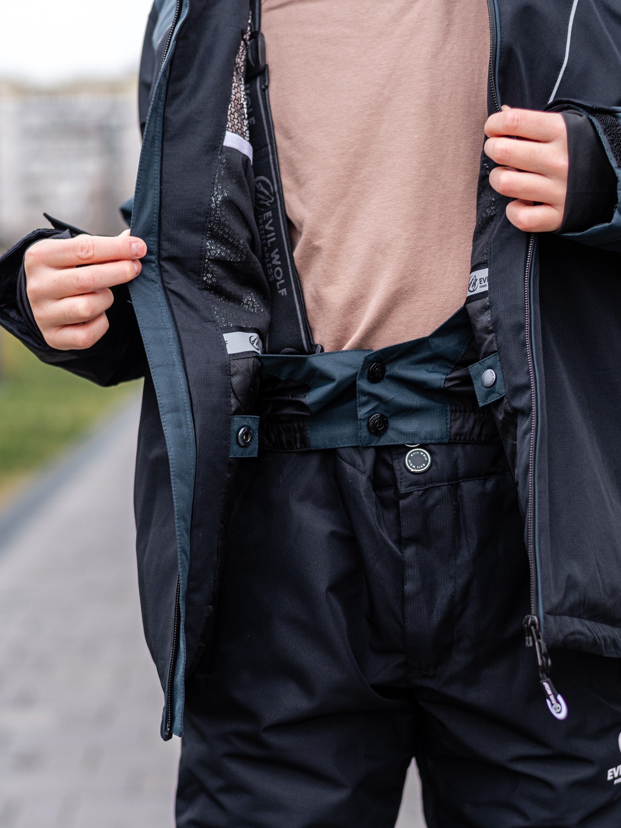 Лыжные костюмы детские. Сандуца Мила — фотография со смыслом и душой