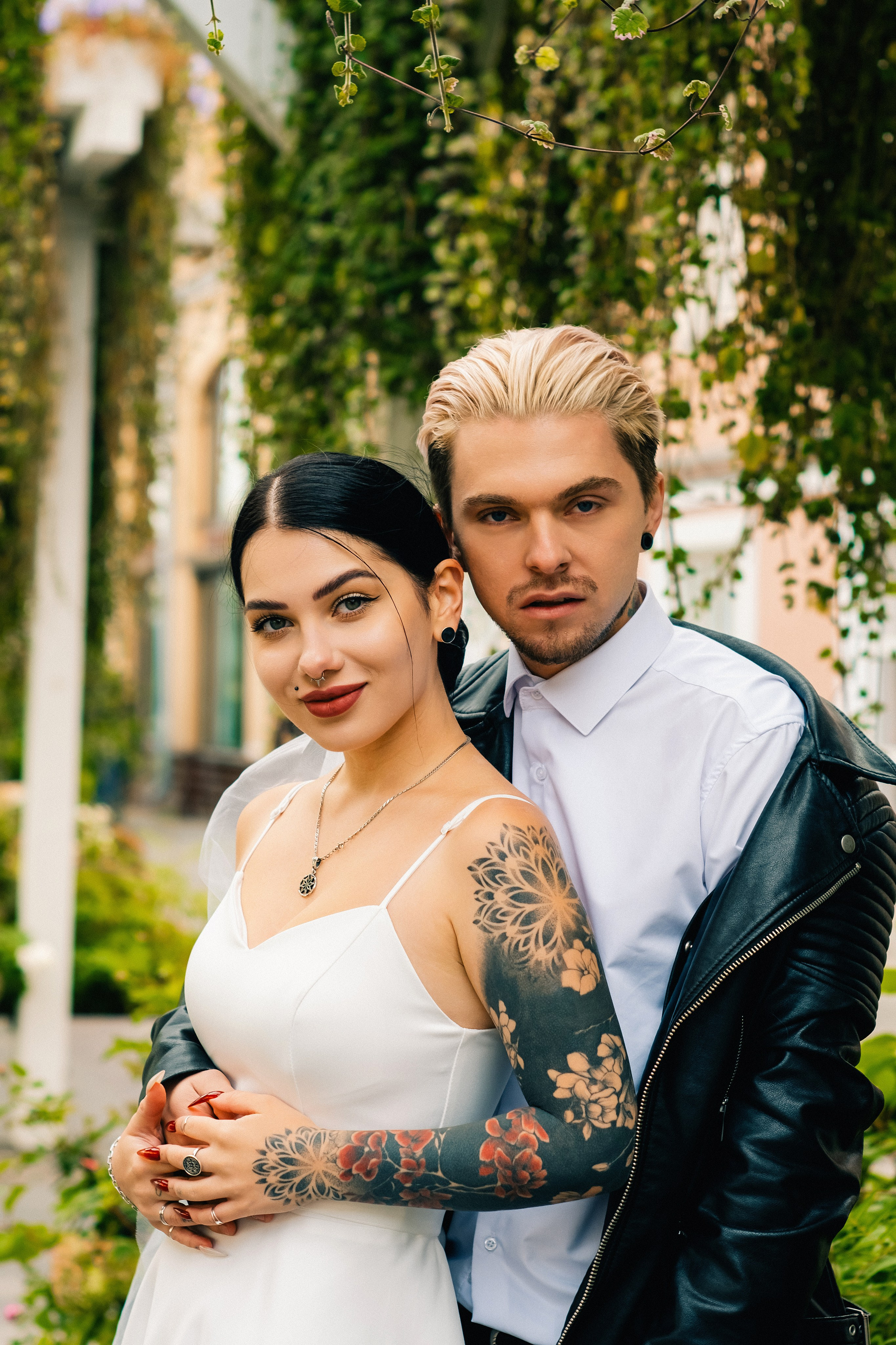 Паша Пол Пунш и Аня. Репортажный и портретный фотограф в Москве Кристина Волконская