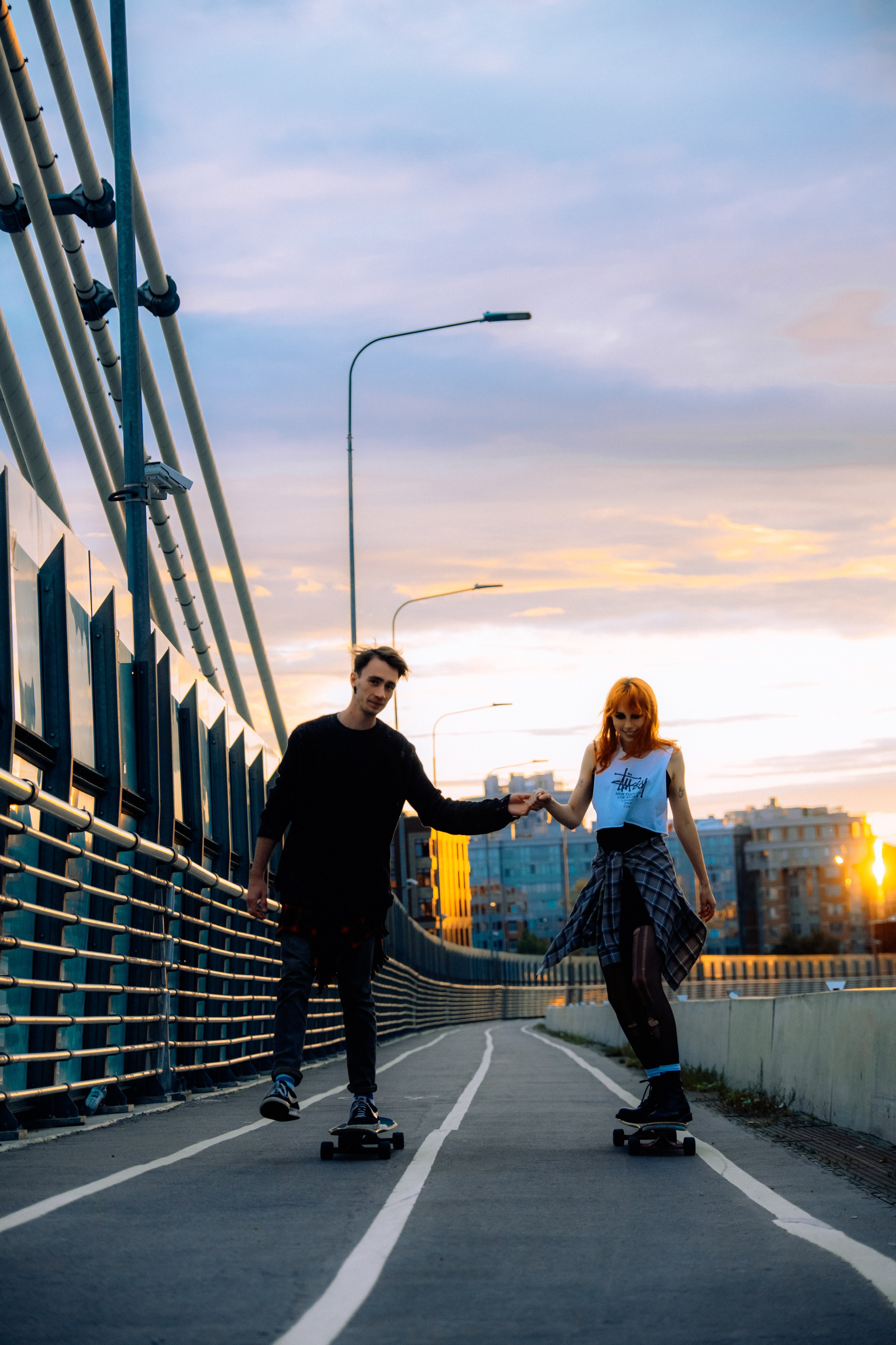 Настя и Валера. Репортажный и портретный фотограф в Москве Кристина Волконская