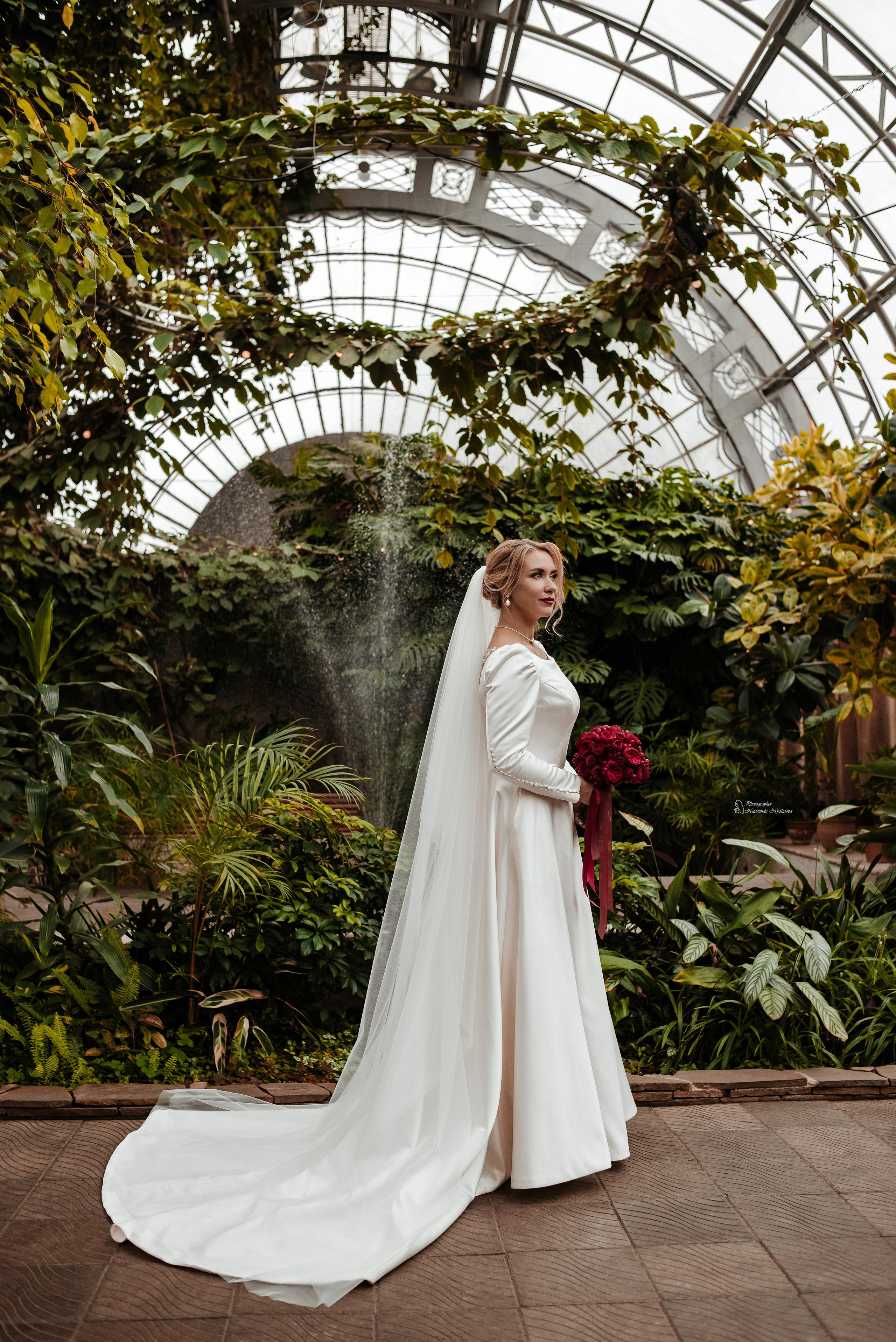 Свадебный фотограф в Санкт-Петербурге Надежда Нуждова