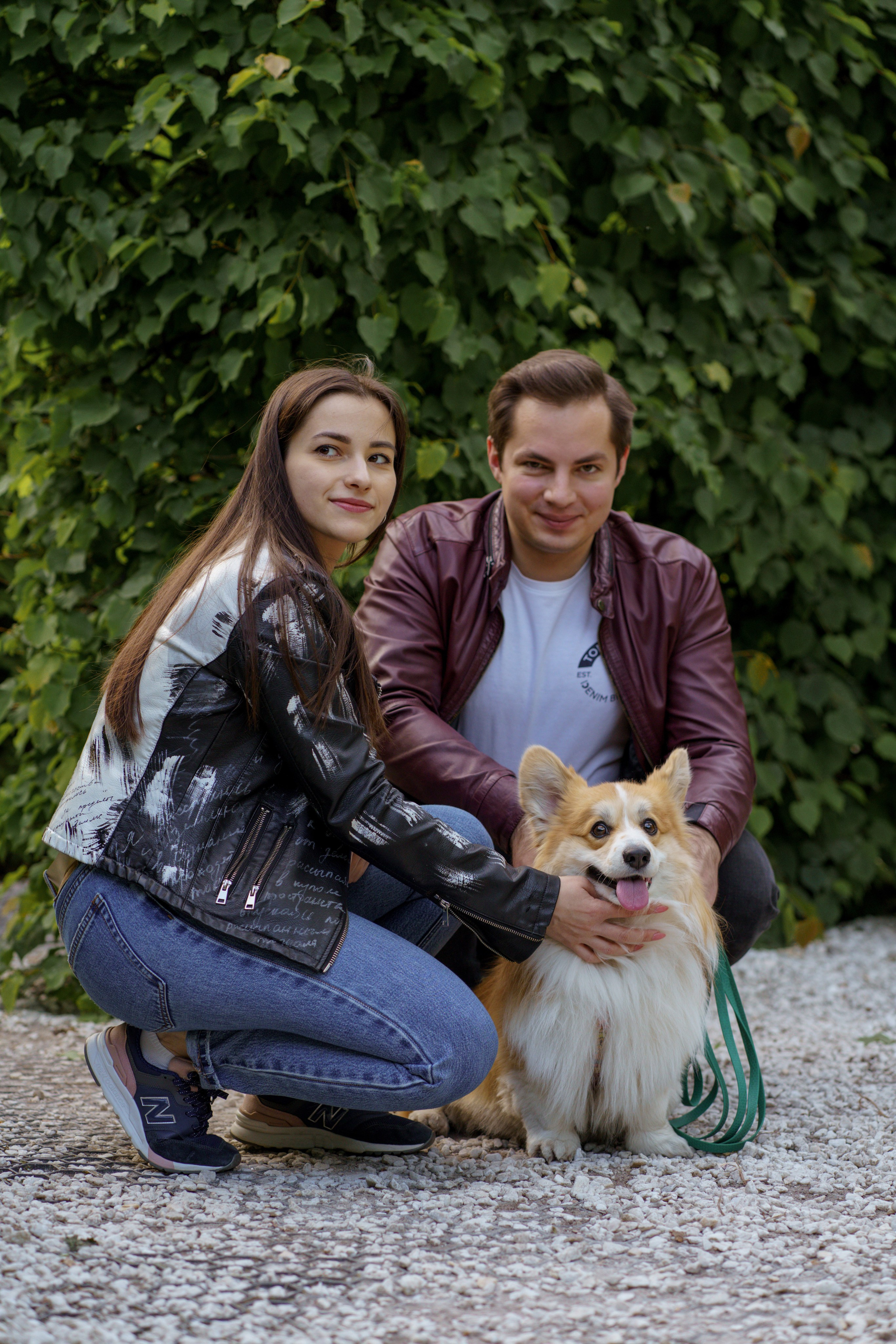 Катя, Арсений и Пух. Свадебный фотограф в Москве Анна Полушина