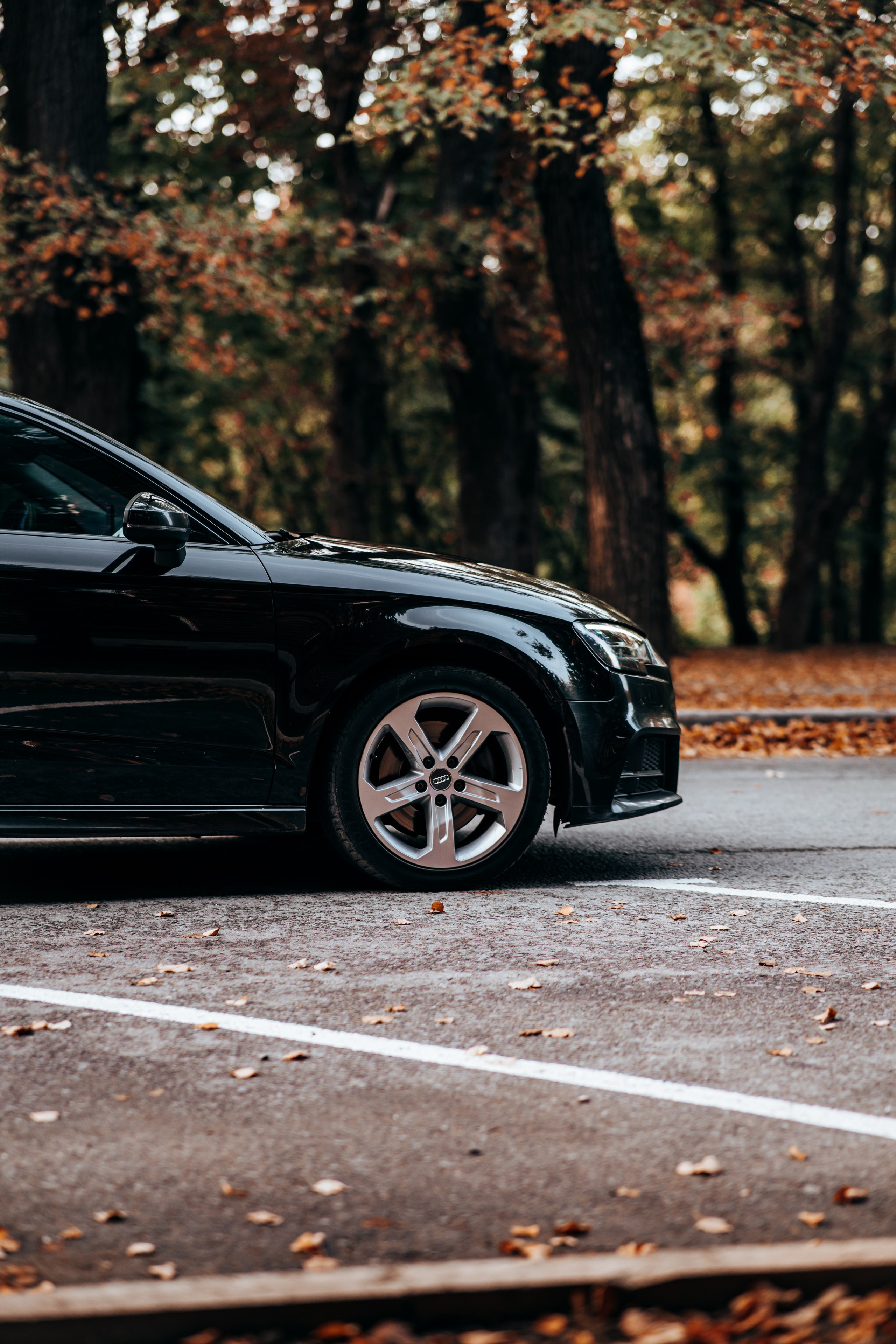 Audi A3 S-Line. Vlad Trykov