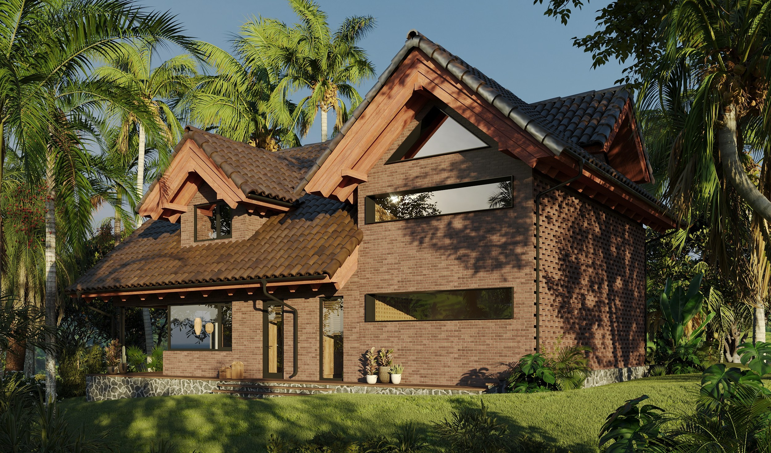 EXTERIOR. 3D Художник| Дизайнер | Борисова Дарья