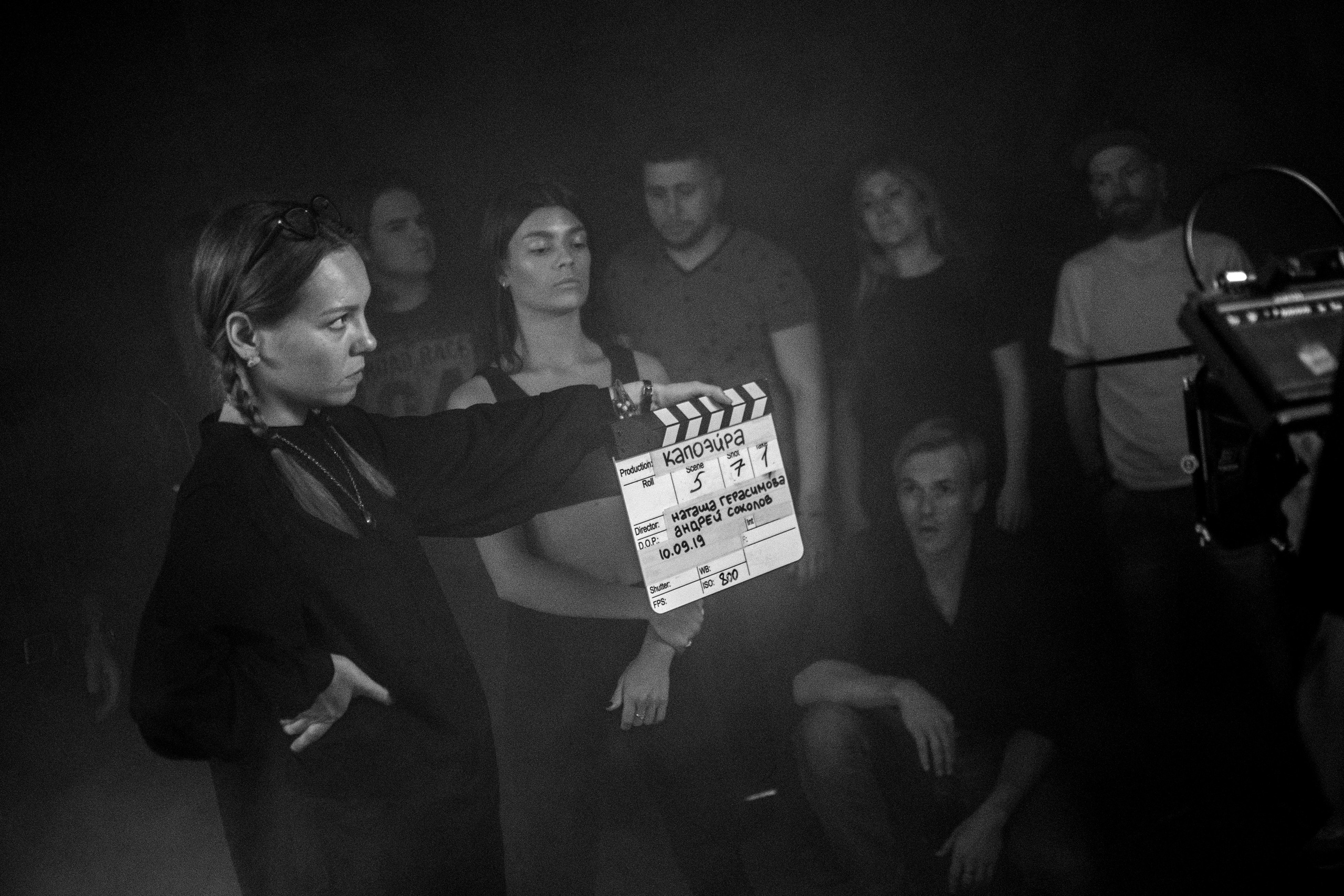 Съемка клипа Doctor Mol. Фотограф Медведева Полина