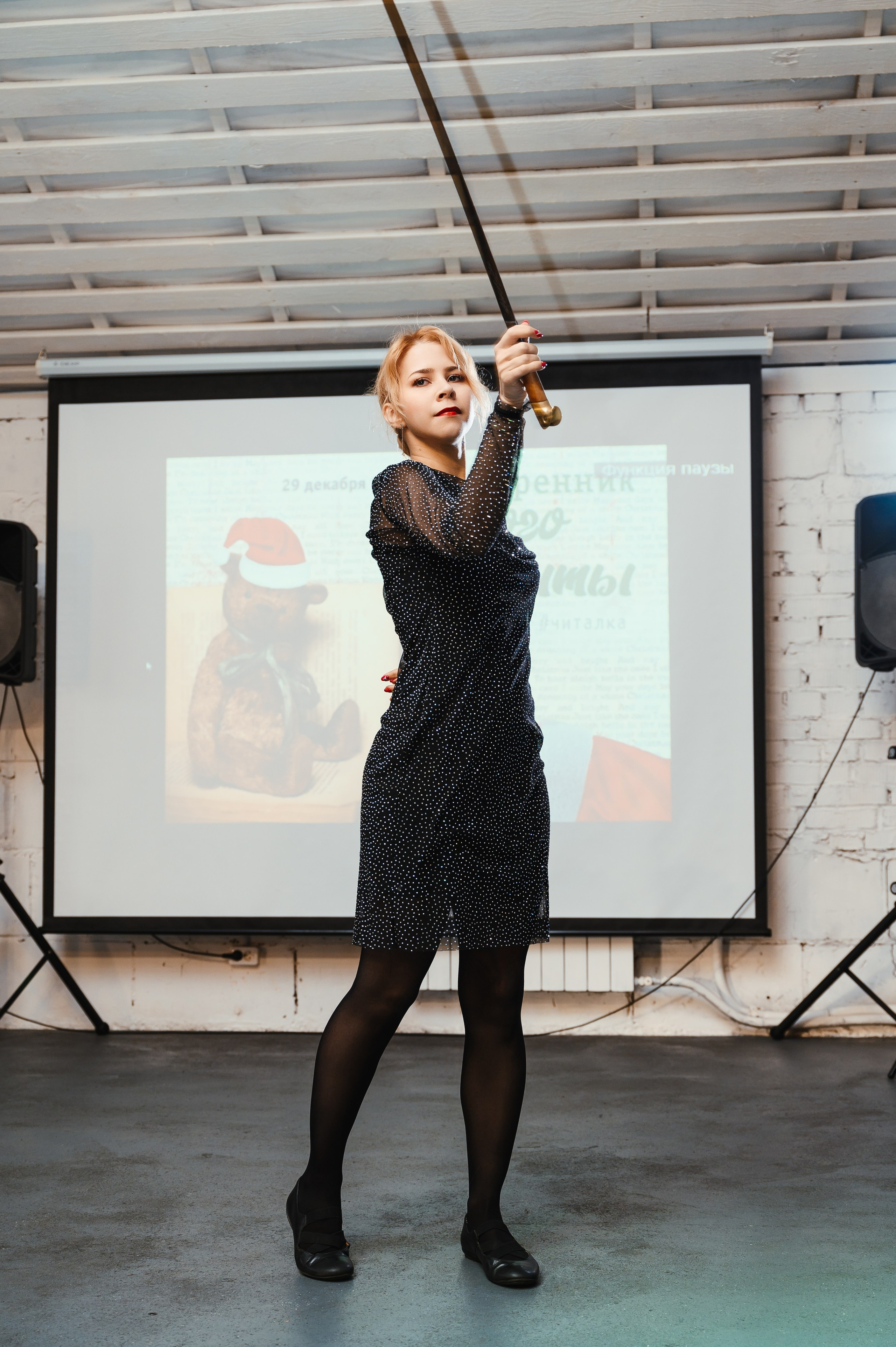 Новый год в клубе «Читалка». Свадебный и просто хороший фотограф в Челябинске