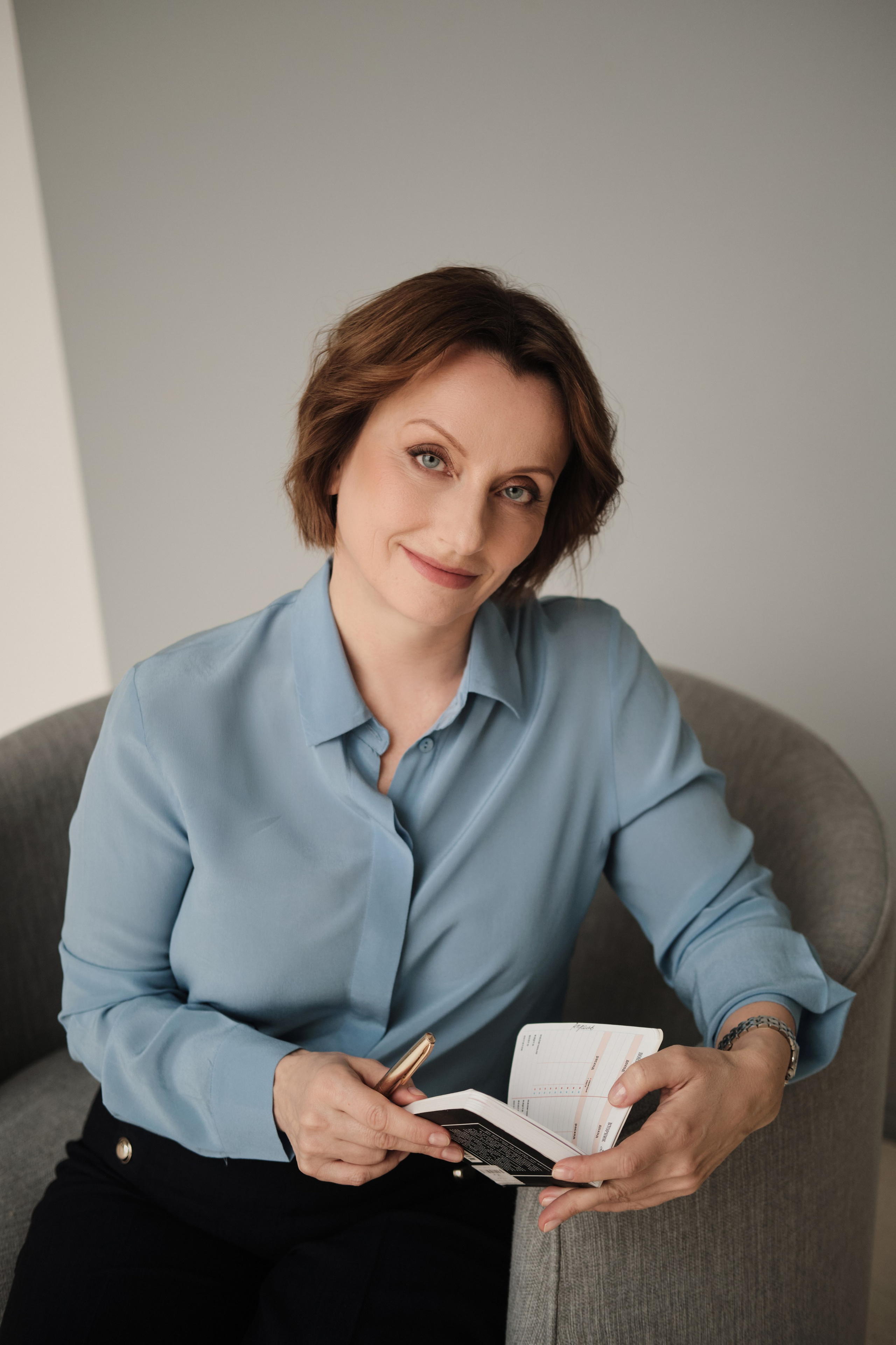 Портреты для психолога Аллы. Фотограф Бурнашкина Натали Москва