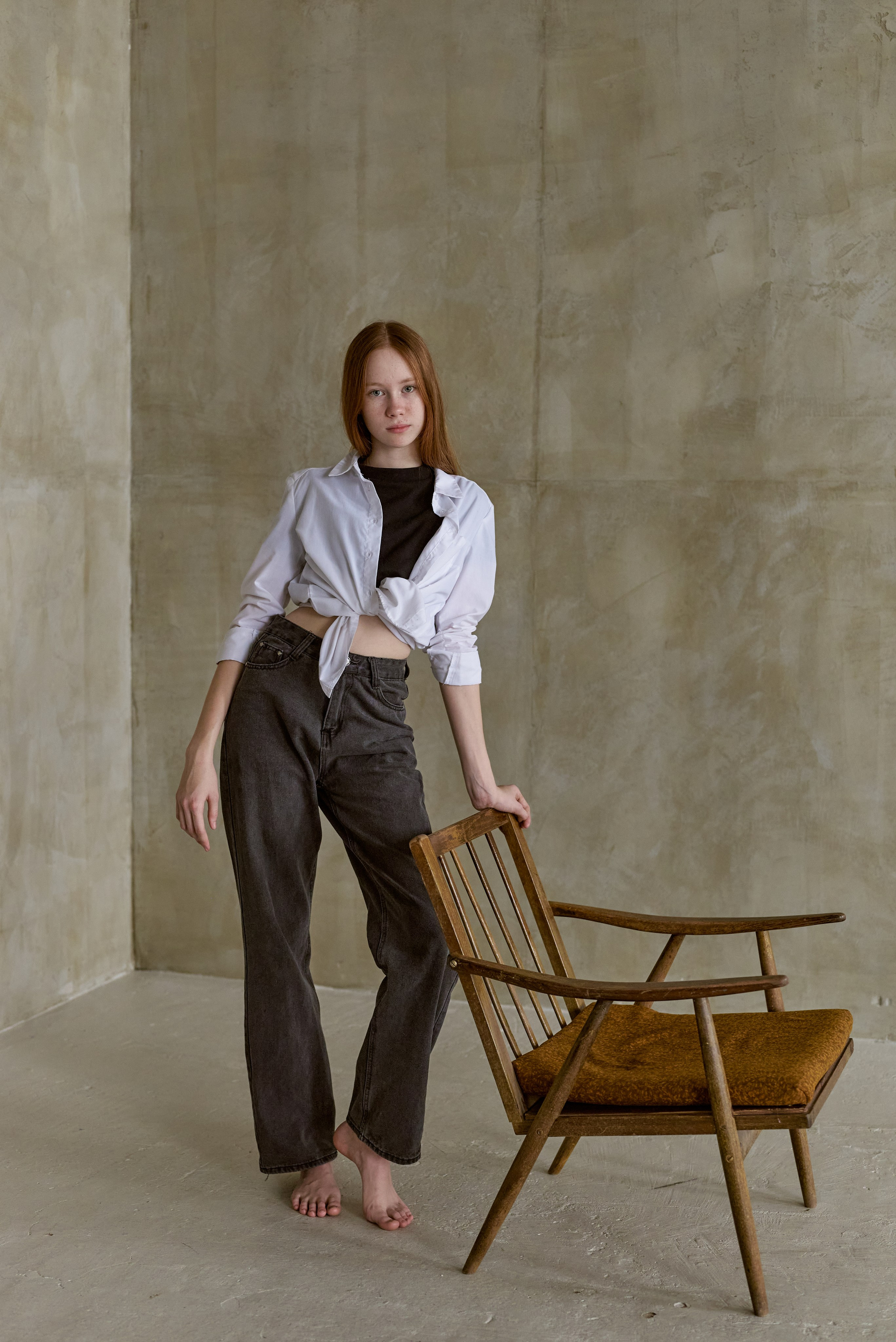 Model test. Портретный фотограф в Казани