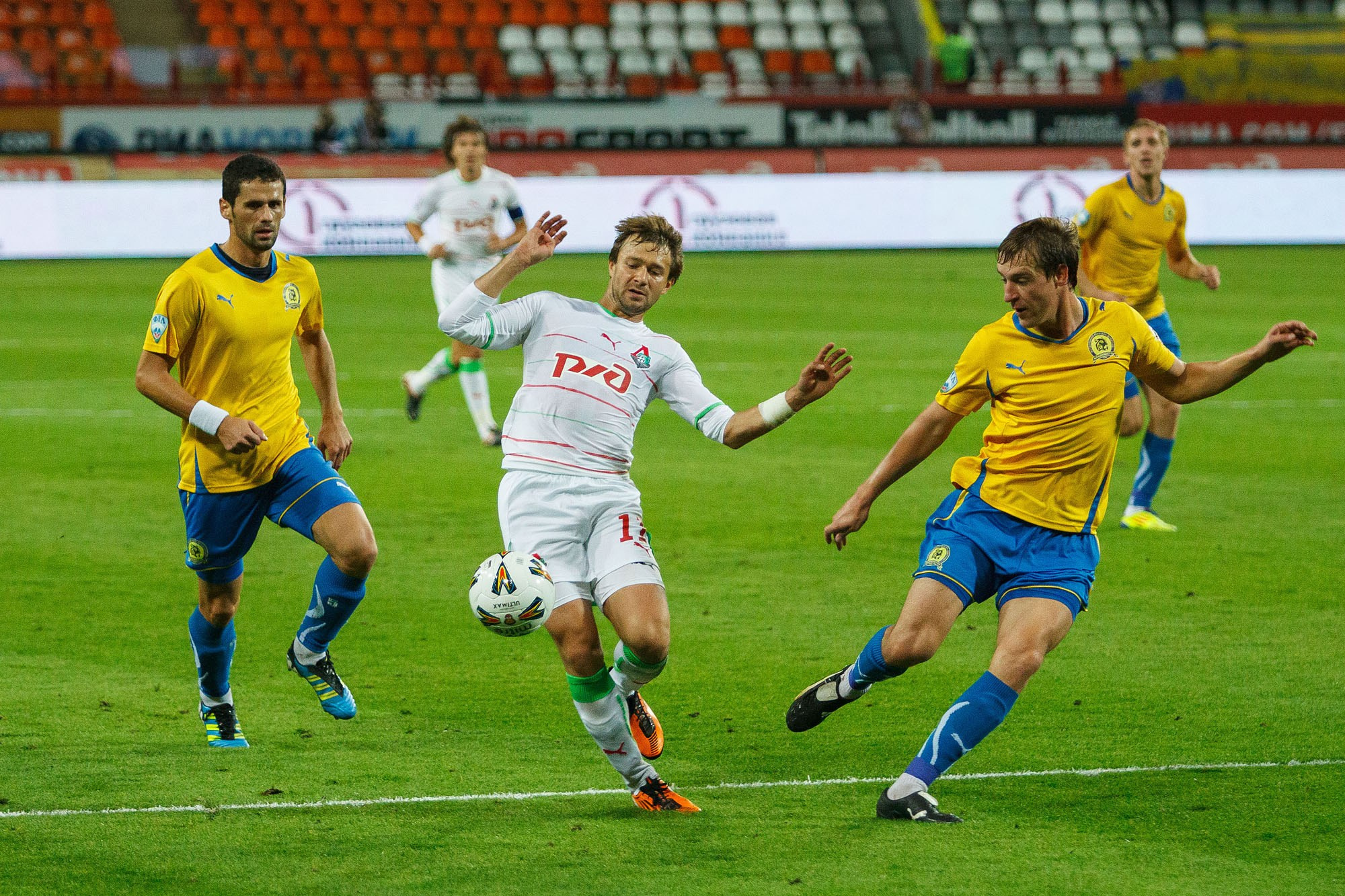 Футбол. Репортажный фотограф в Москве