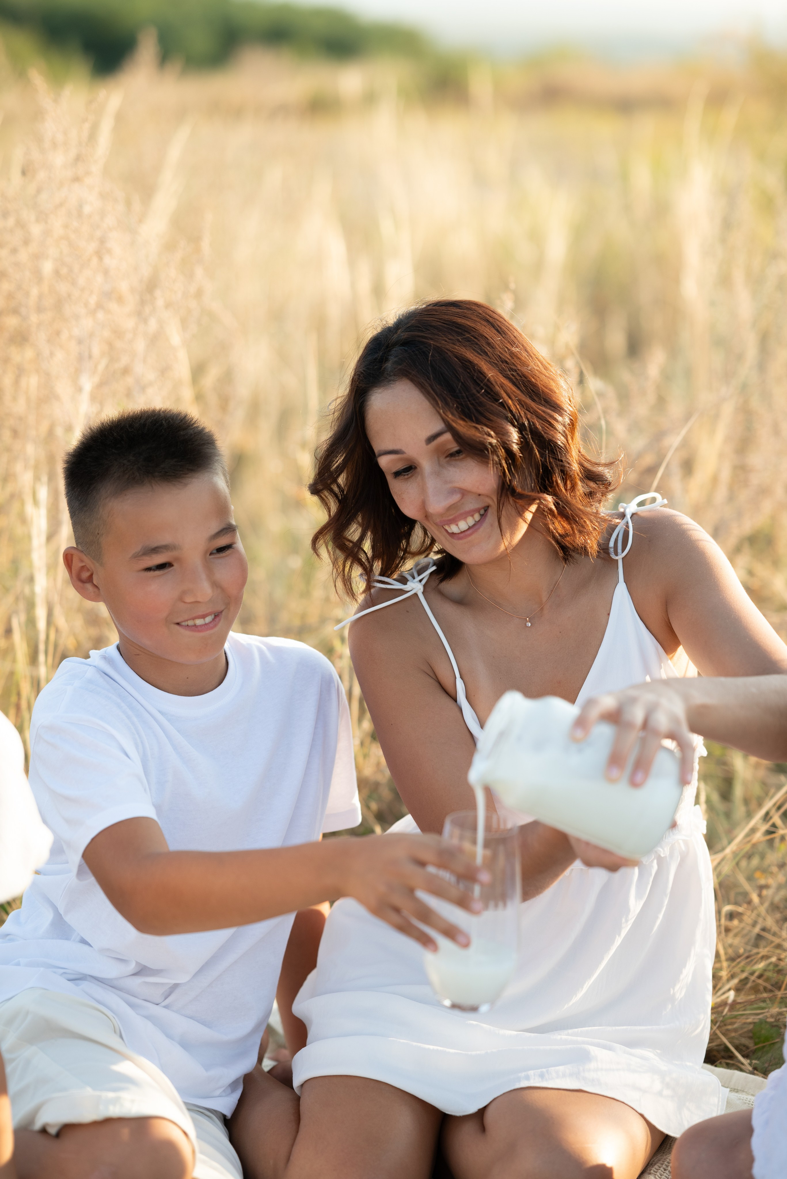 Семья Джаманкуловых. Семейный, женский и детский фотограф в Саратове Айгуль Дюсенбаева
