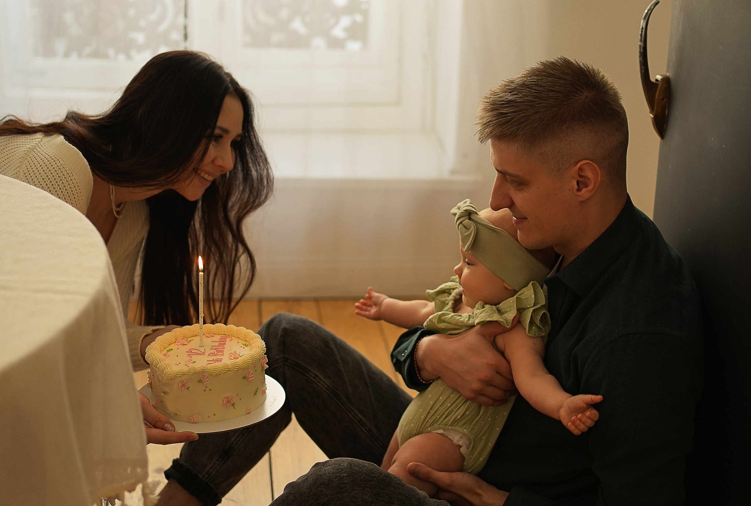 Таня, Юра и Полиночка. Семейный фотограф в Санкт-Петербурге Саша Кактус