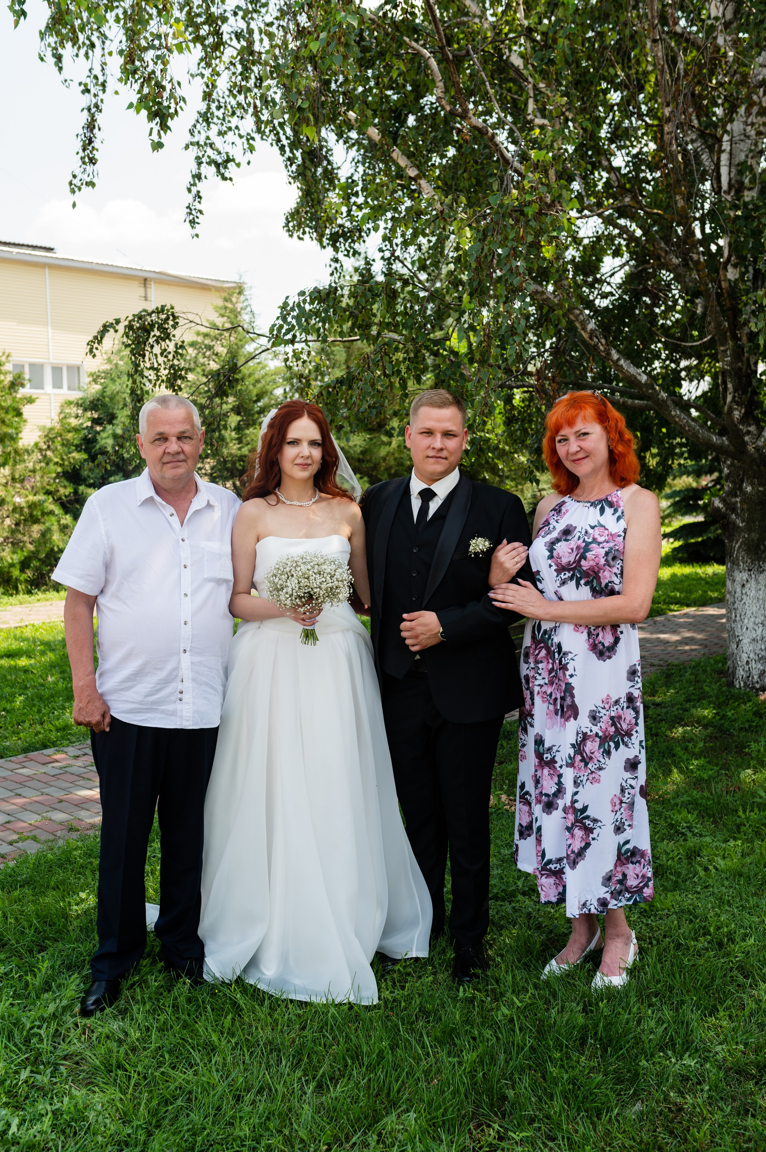 Александр и Елена Свадебный день 26.07.2025. Свадебный и семейный фотограф Волгоград Анастасия Садовникова