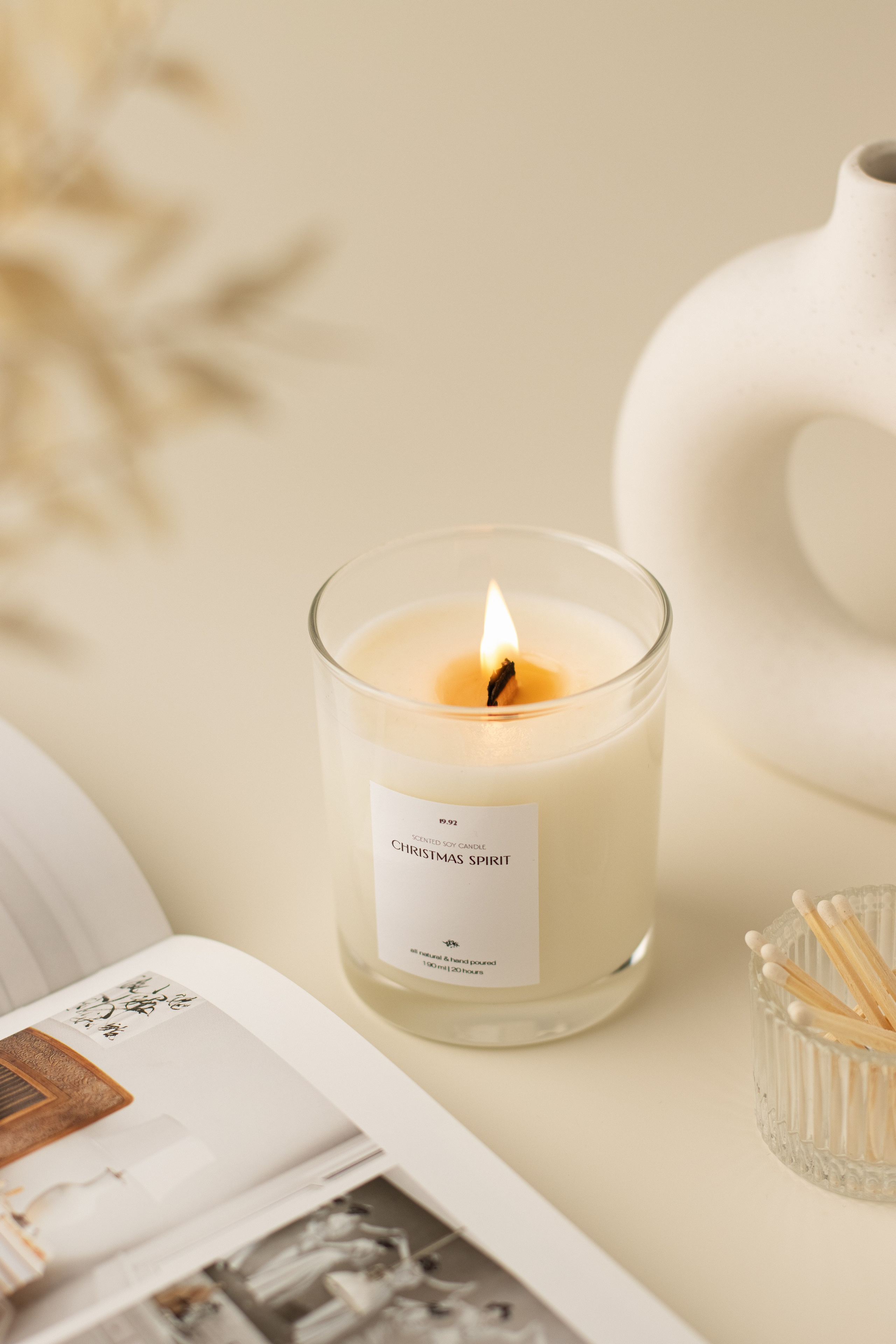 Съемка свечей. Предметный фотограф в Балашихе Анастасия Михайлова