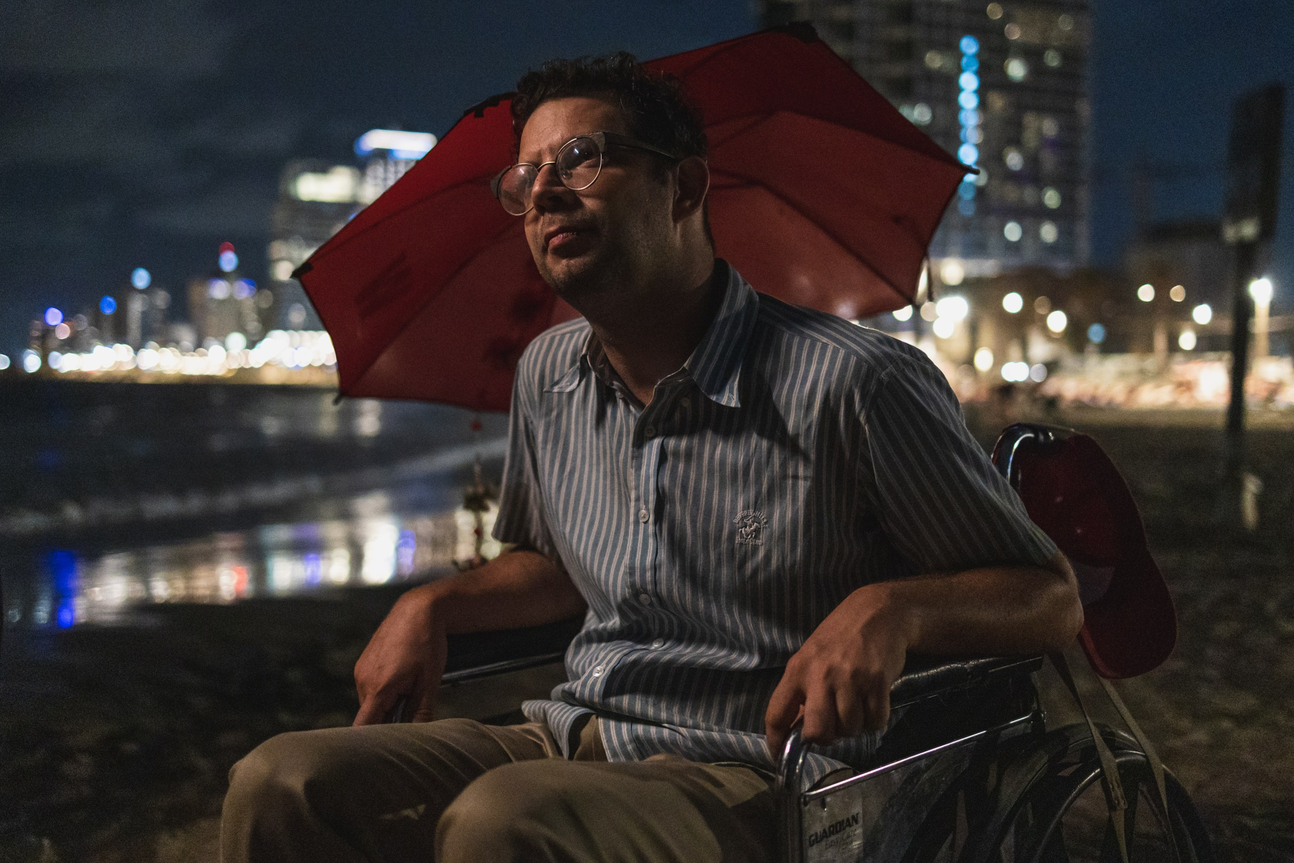 “Buddy” backstage