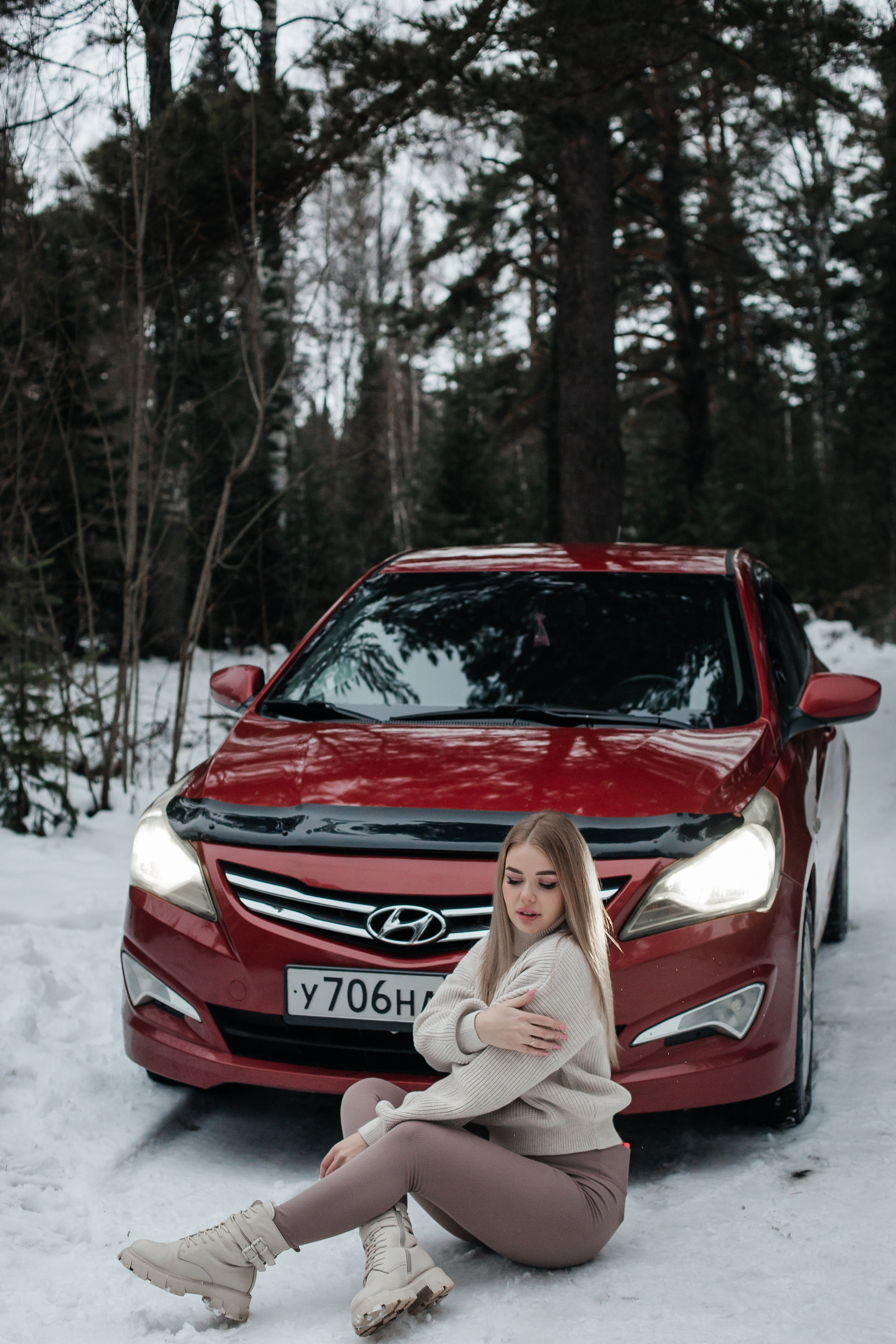 ФОТОСЕССИЯ С АВТО. Фотограф в Киселёвске Татьяна Трухалева