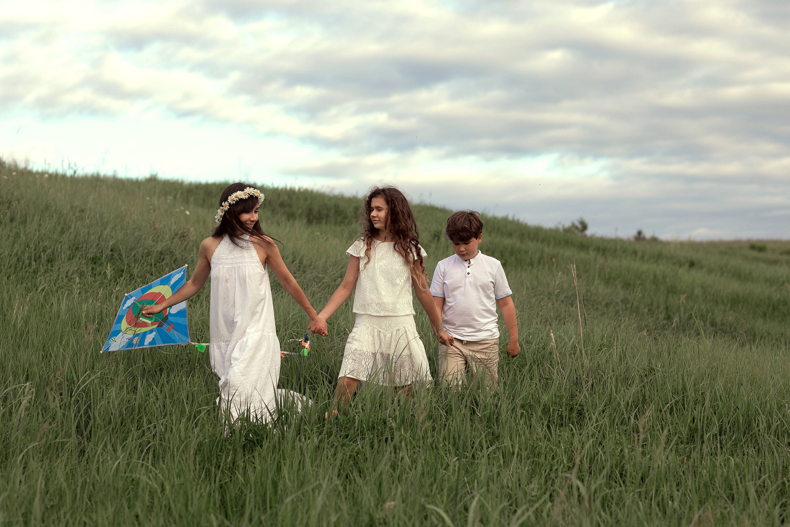 Семейные съемки. Фотограф новорожденных