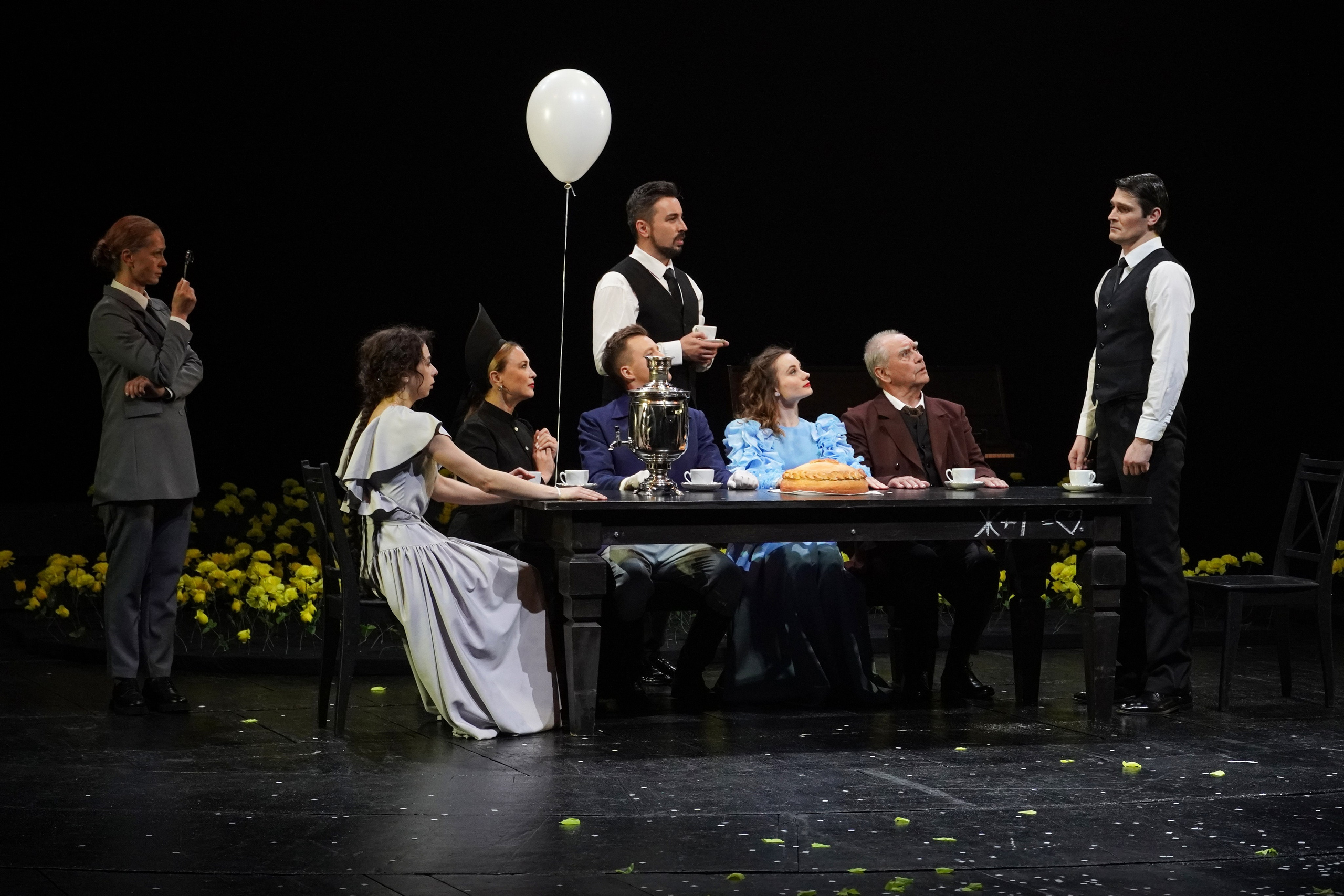 Спектакль «Женя + Таня = Любовь». Фотохудожник Татьяна Бойцова