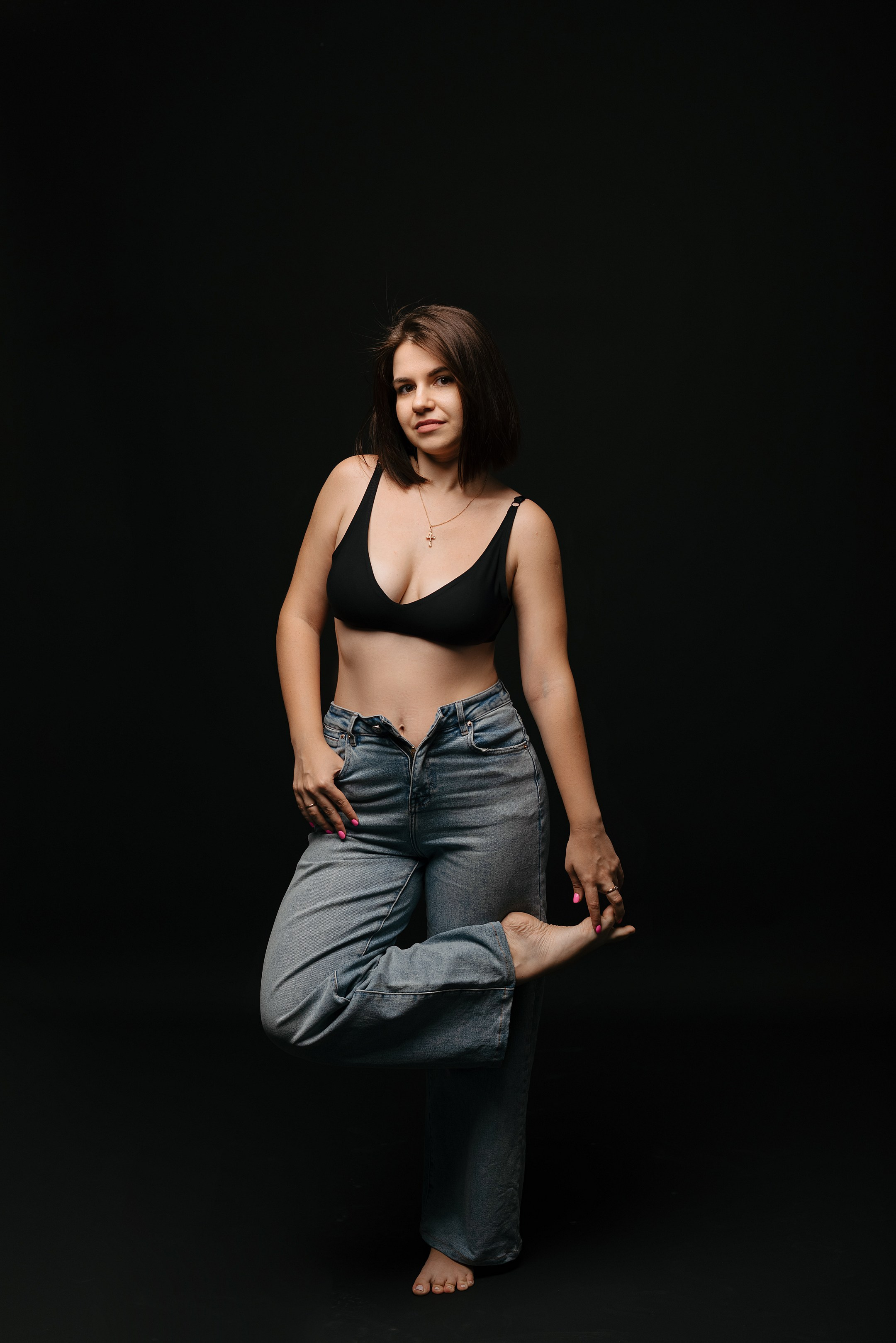 Анонс студийной фотосессии Юли. Фотограф в Самаре | Катерина Гущина