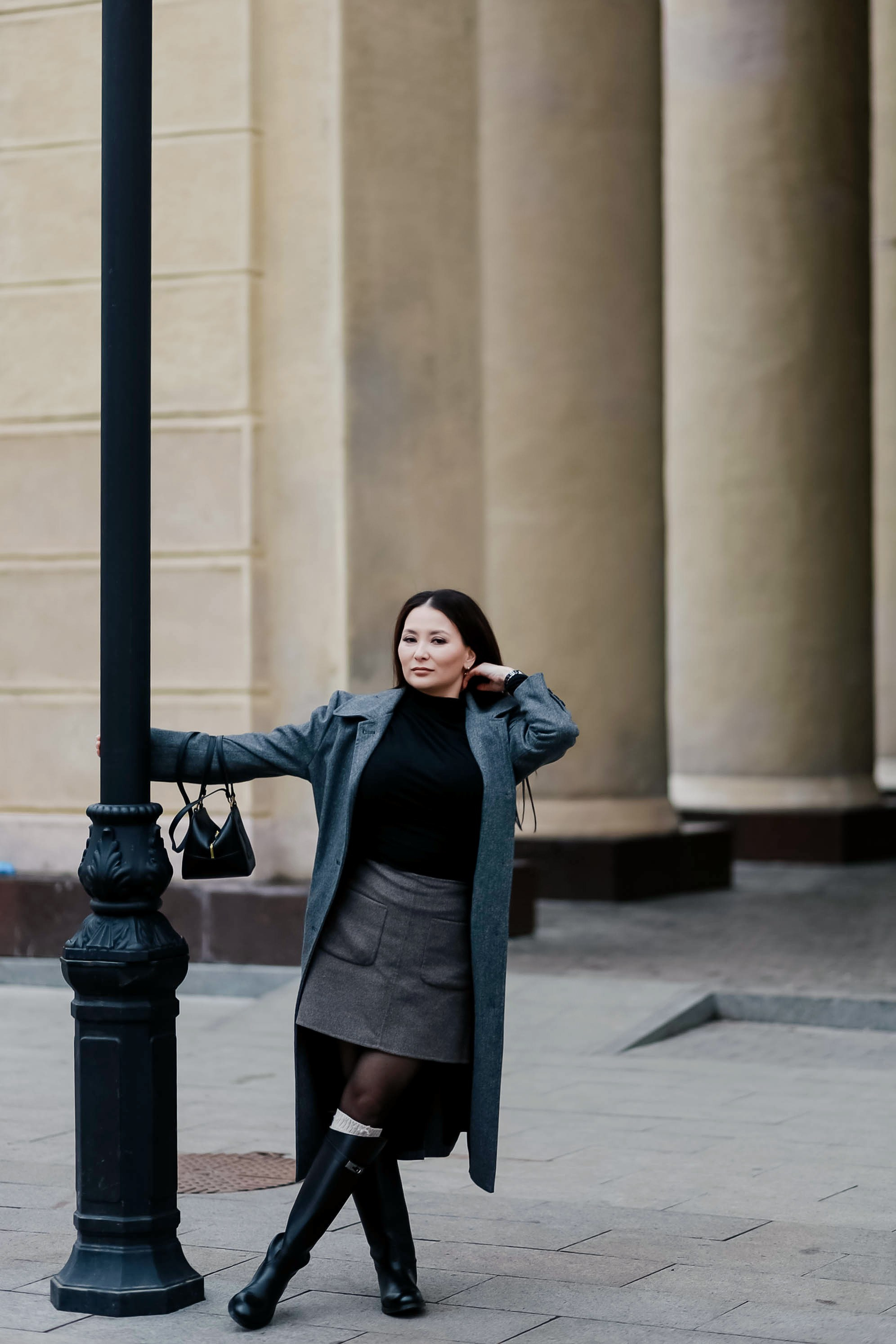 Альмира прогулочная фотосессия. Женский фотограф в Оренбурге Ирина Заводчикова