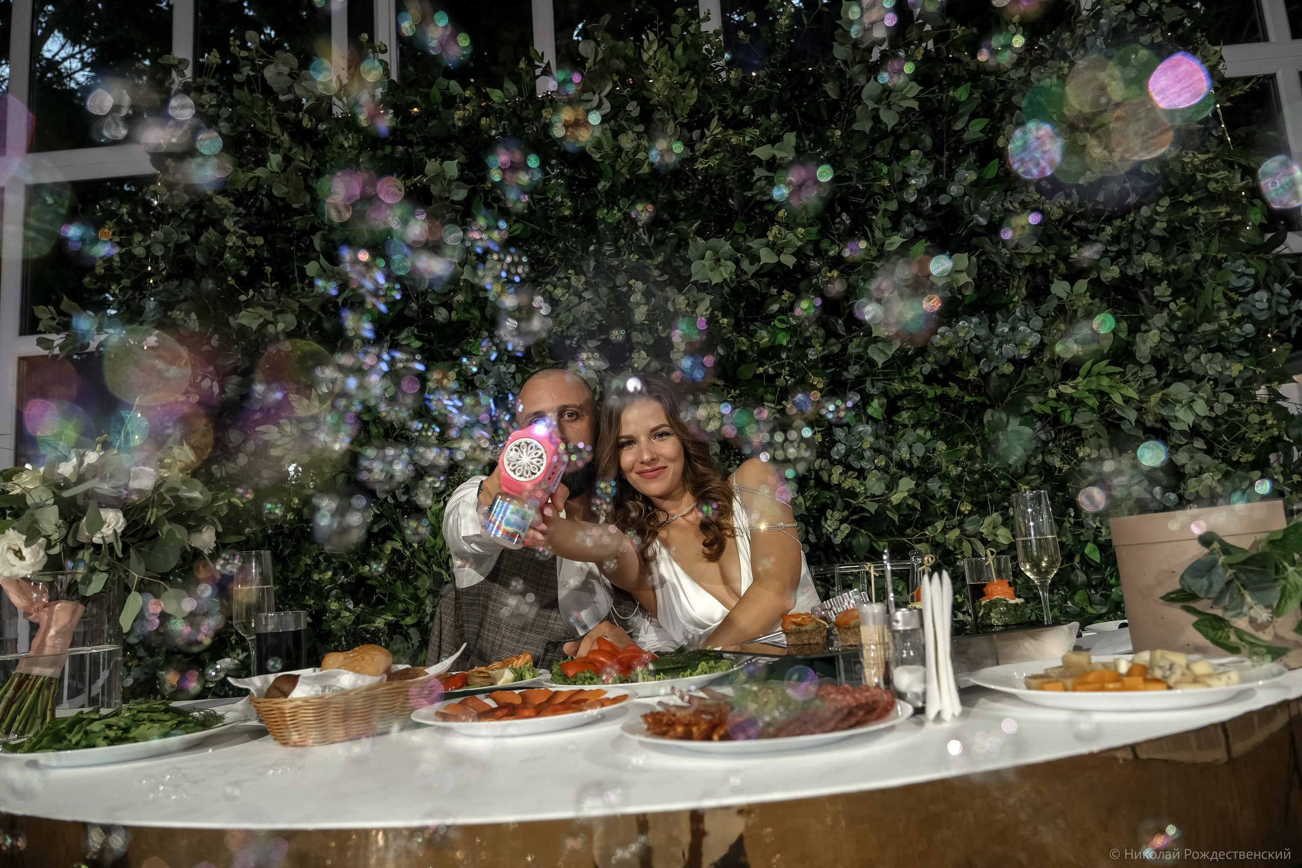 Андрей и Юлия. Профессиональный фотограф Николай Рождественский. Москва, Омск, Тюмень