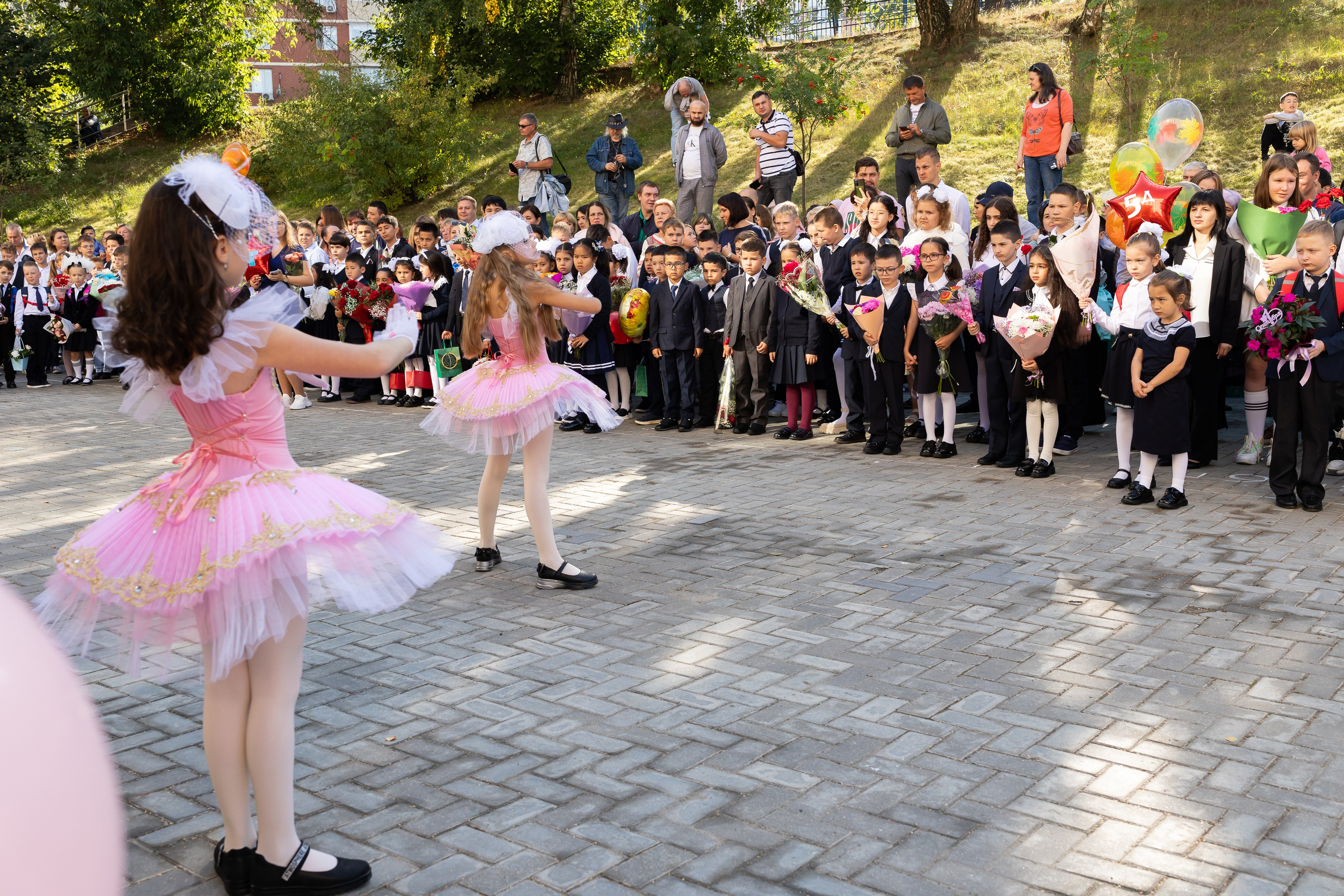 Линейка 1 сентября. Профессиональный Фотограф в Москве Андрей Славнов