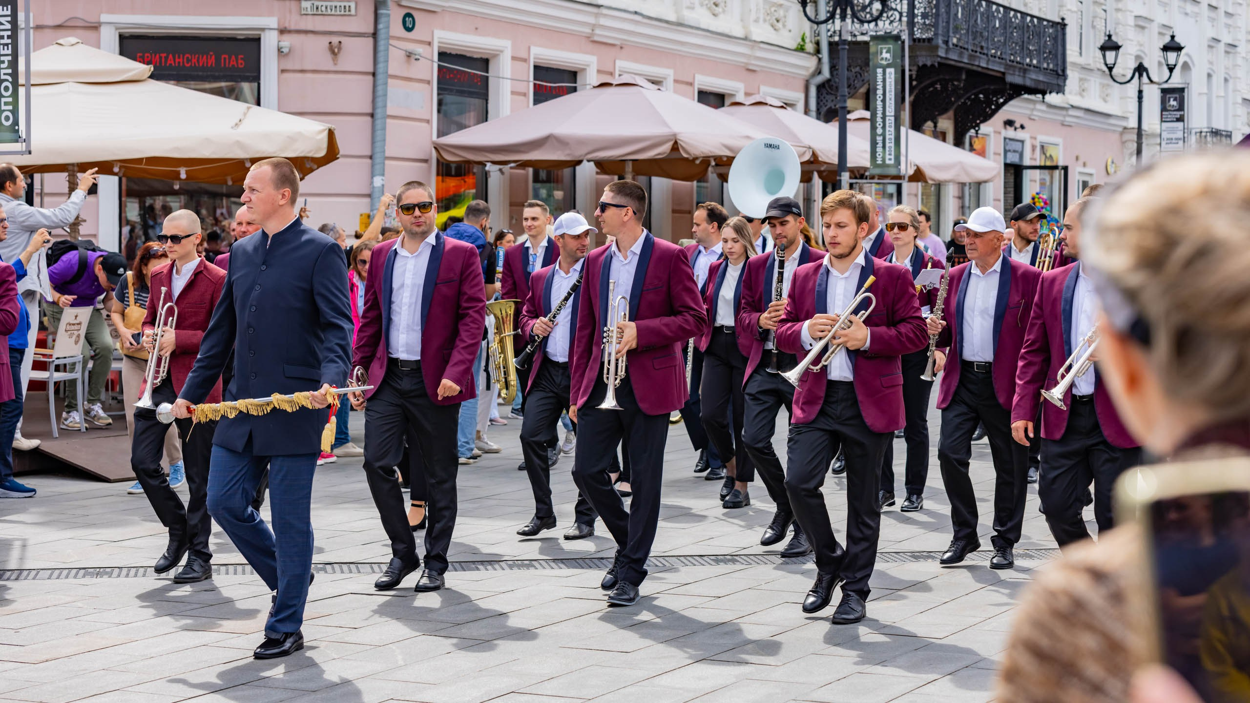 2024 08 Нижний Новгород. День города. Фотографии