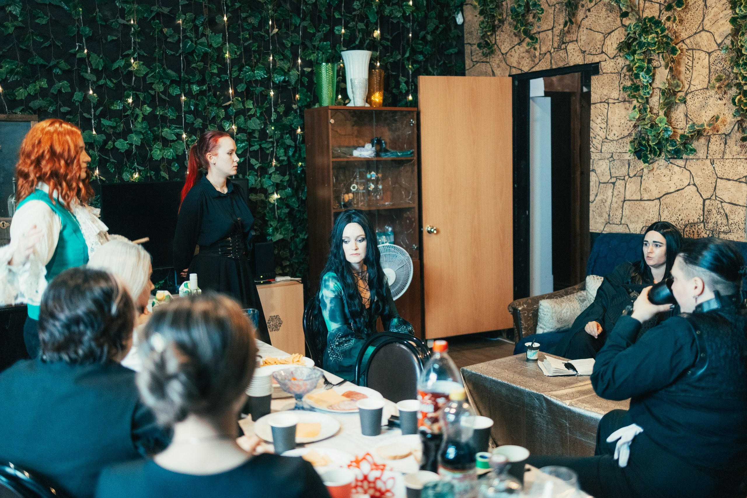 Слизерин 1977. Репортажный фотограф Анастасия Головко