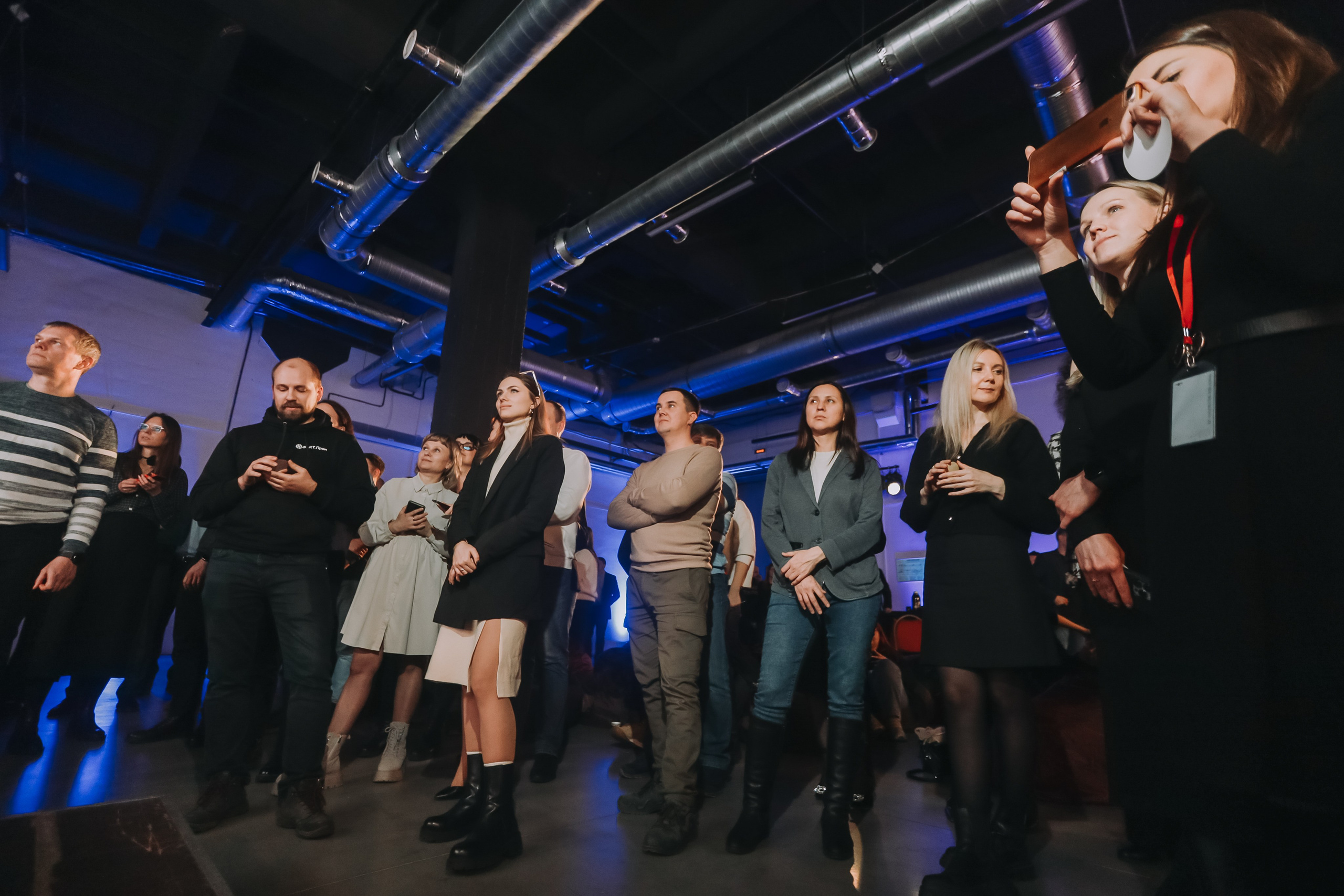 Корпоратив Факт. Репортажный фотограф Анастасия Головко