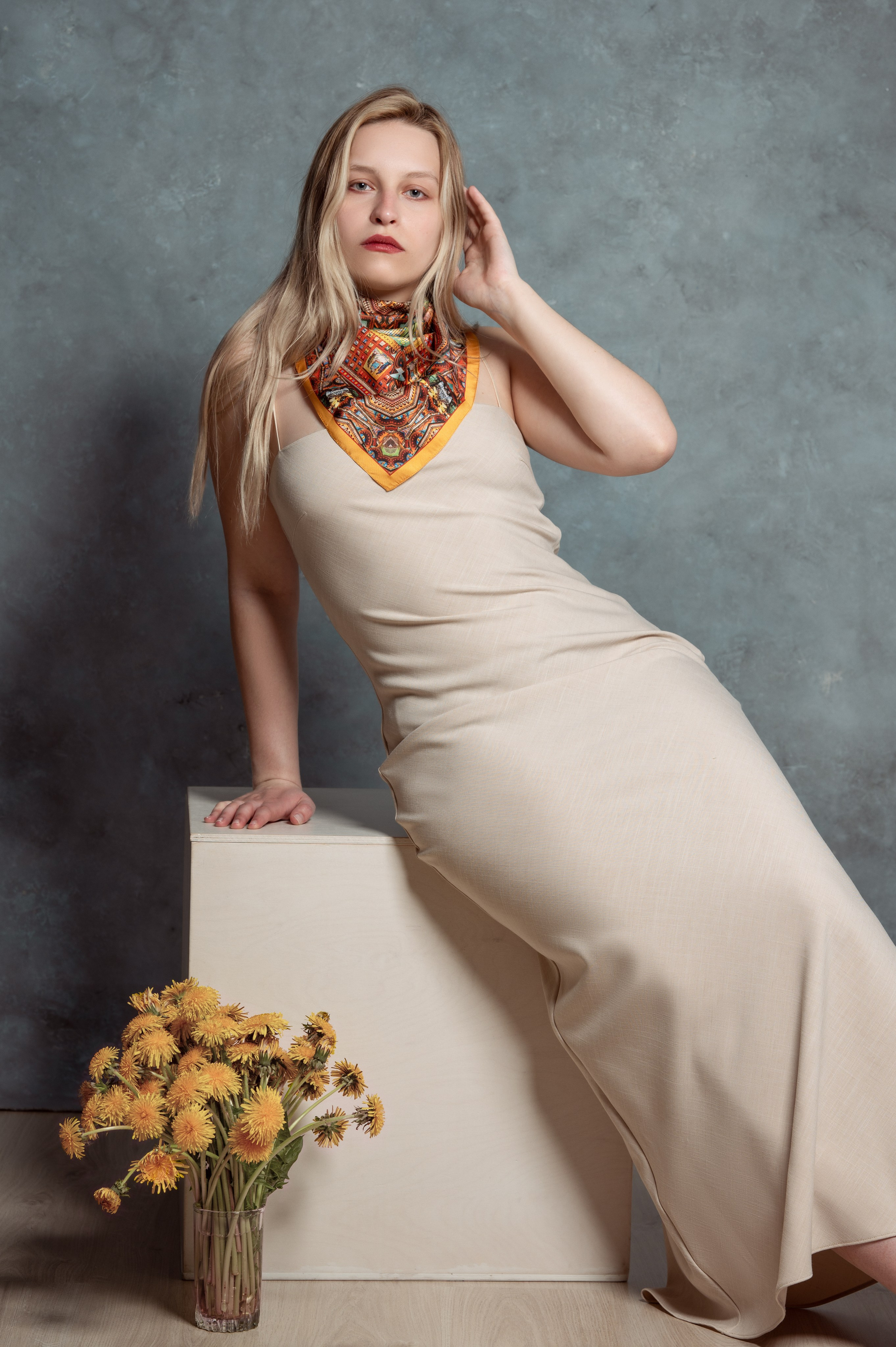 Контент-съемка для бренда Serafim Cristofari