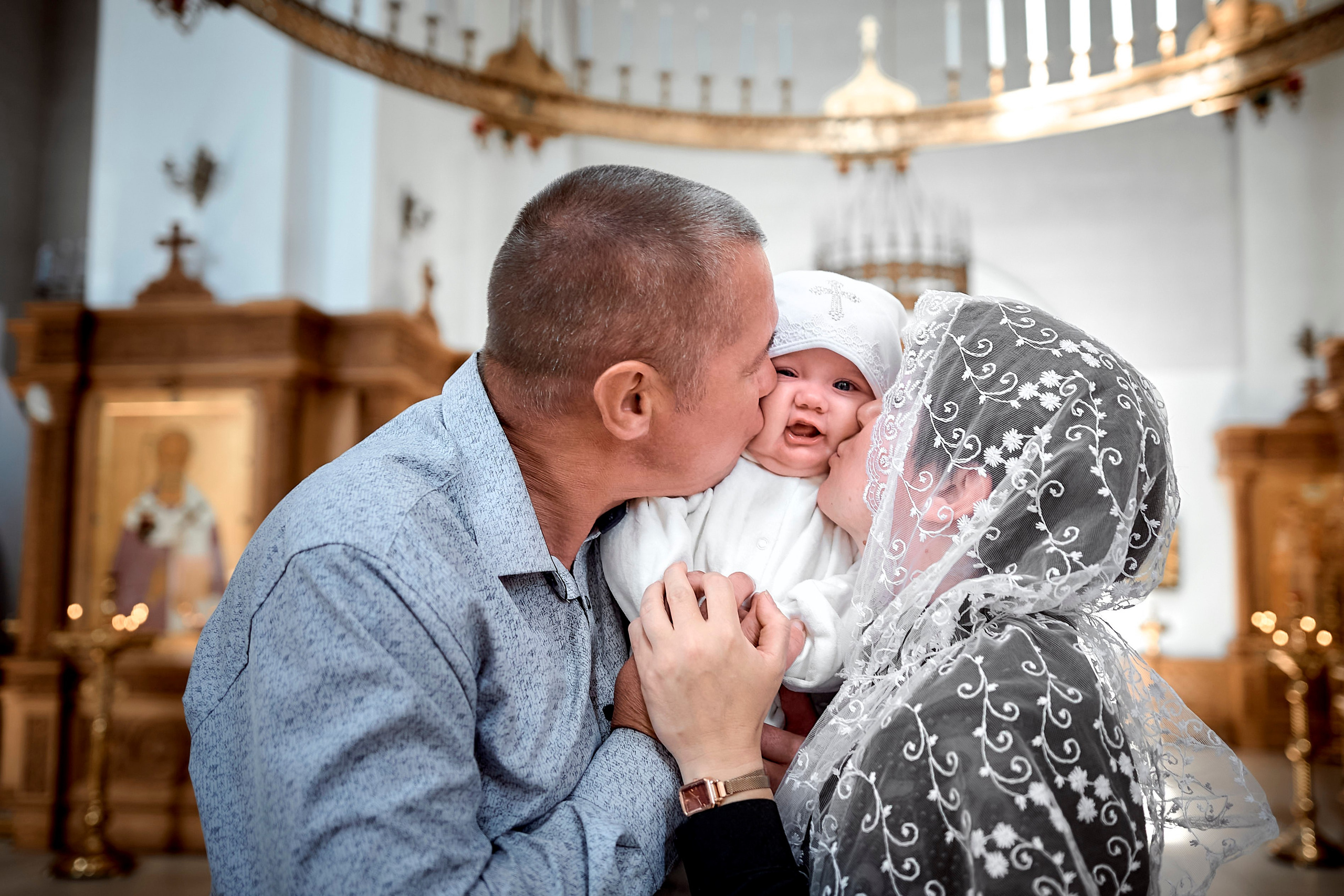 Анонс Таинства Крещения Варвары. Фотограф на Крещение и Венчание в Одинцово