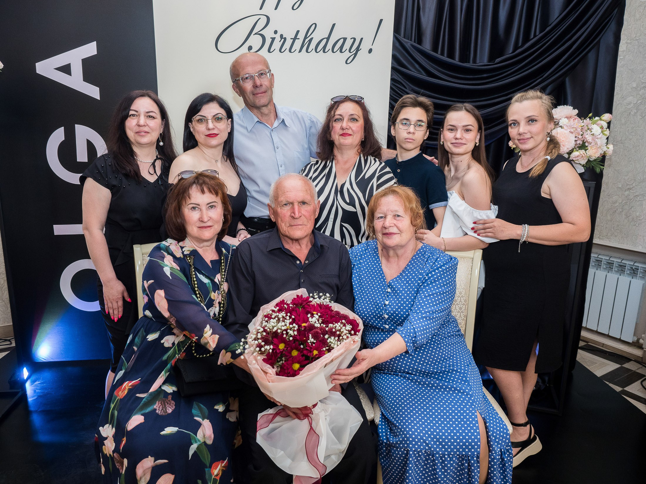 Юбилей 1. Свадебный и семейный фотограф в Екатеринбурге Вадим Малышев