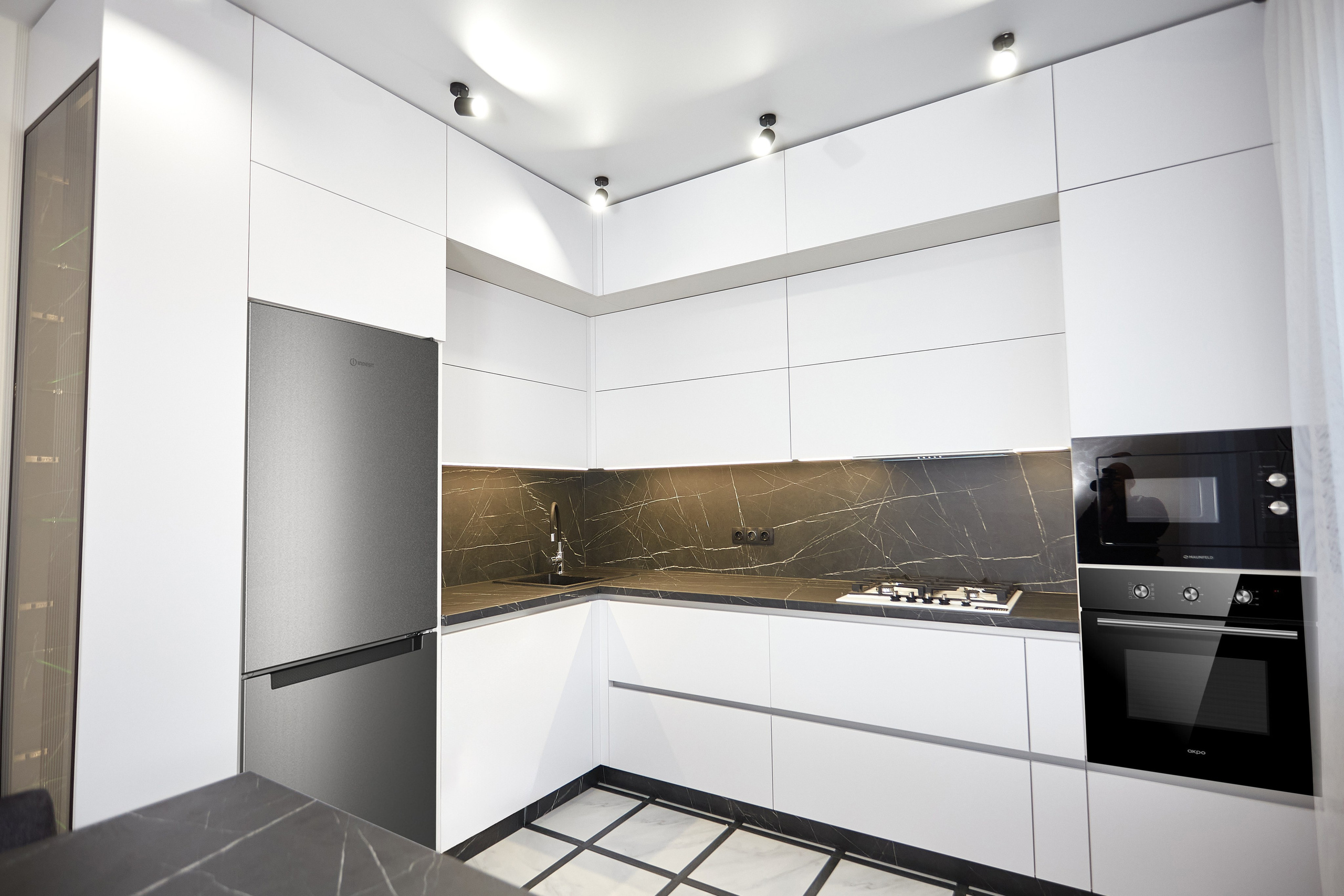 Лаконичная кухня. Мебель под заказ. Дрогичин