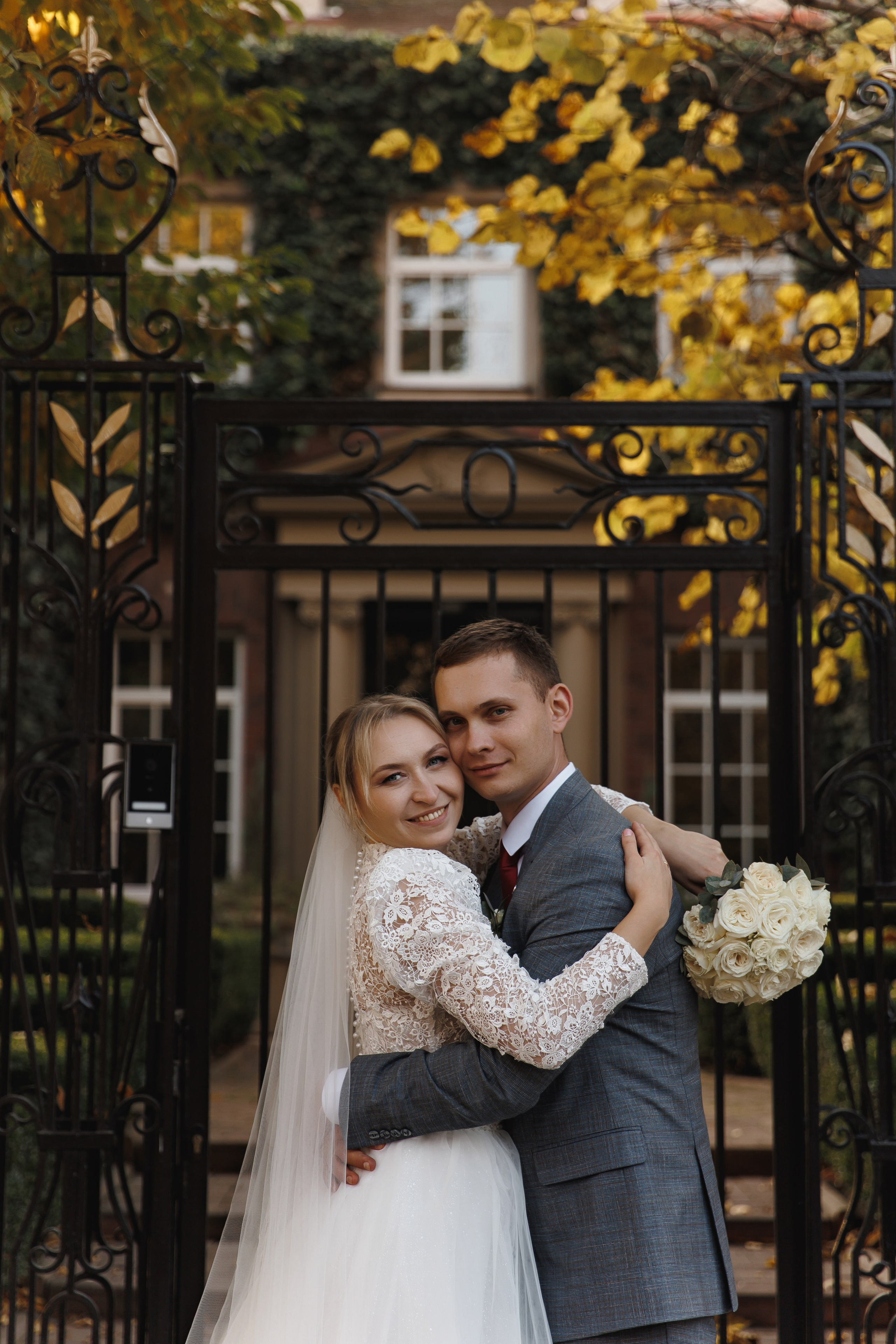 Надежда и Василий. Wedding photographer in St. Petersburg, Europe and Israel Anna Agafon