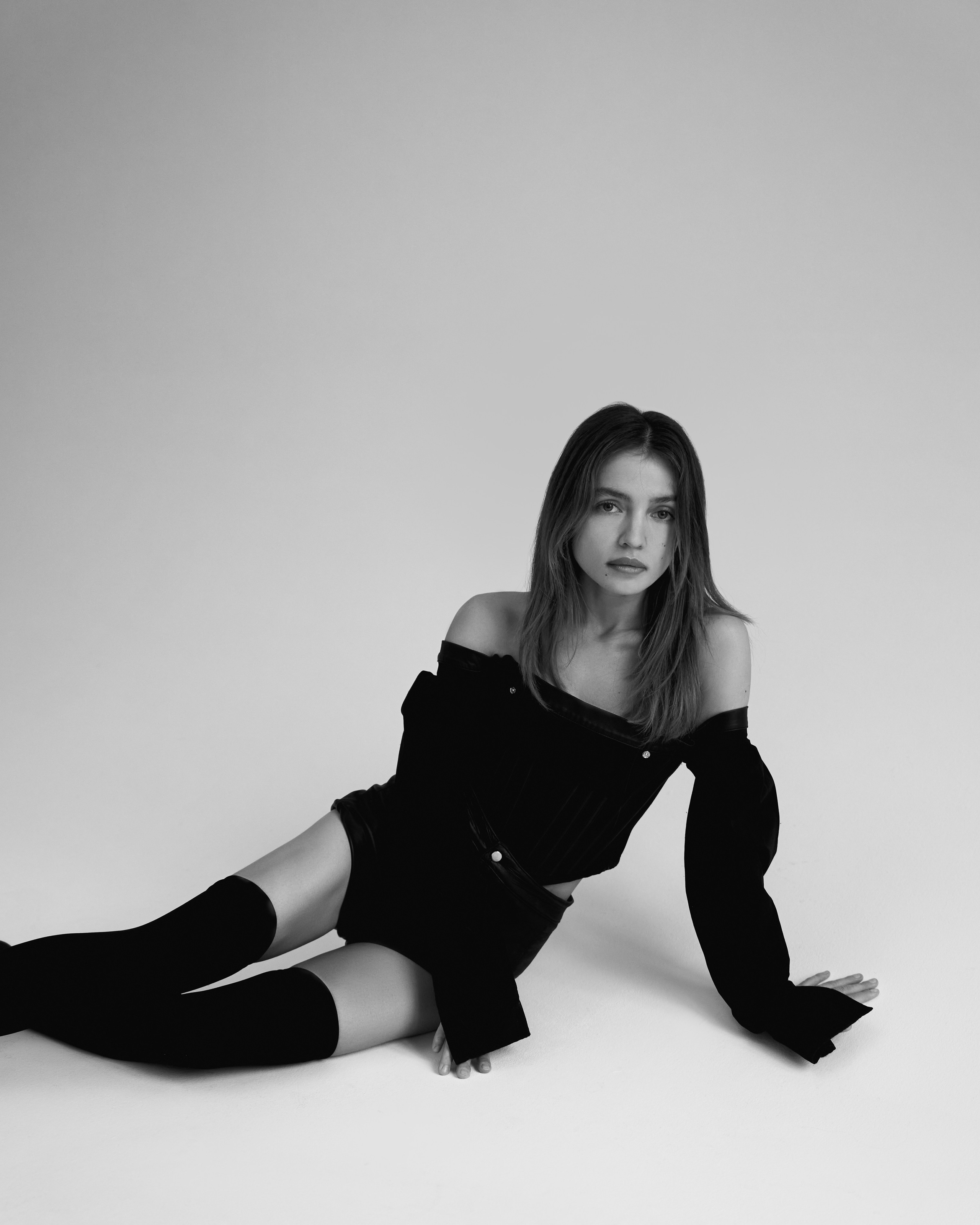 Individual in the studio. Fotographer in Vienna Ksenia Mart