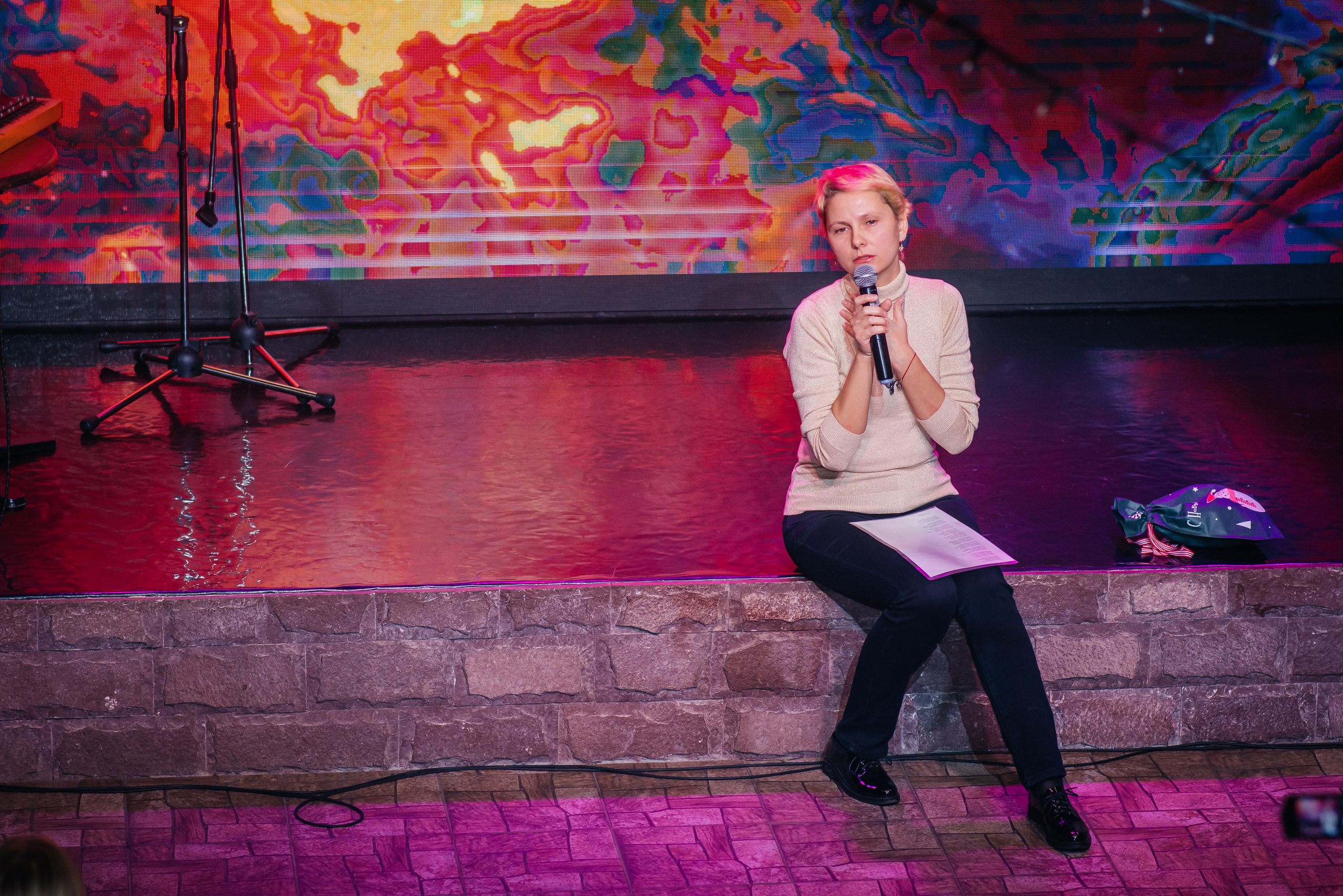 Вокал. Фотограф Елена Рогашкова