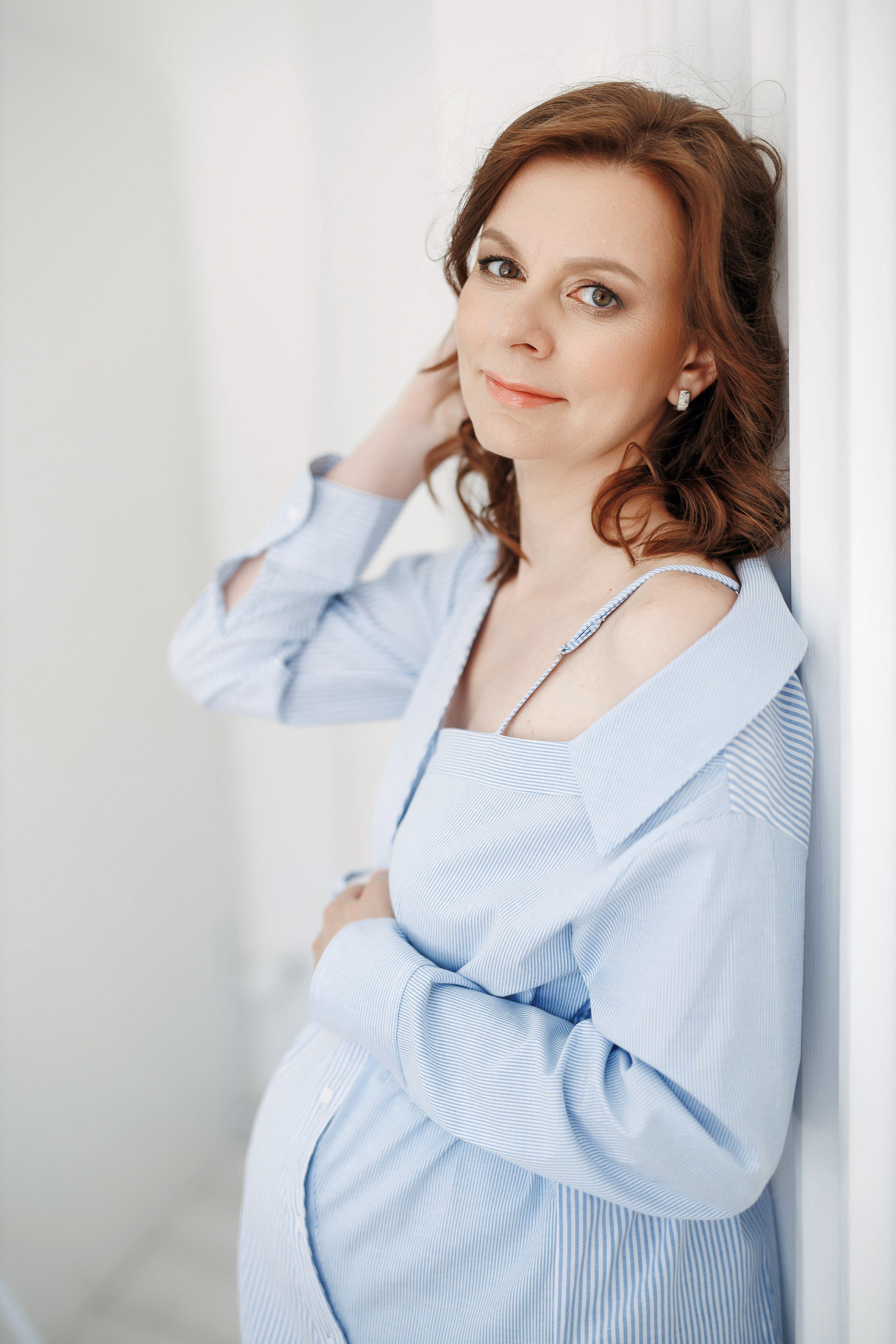 Фотосессия в ожидании СПб. Семейный фотограф Карина Маффи