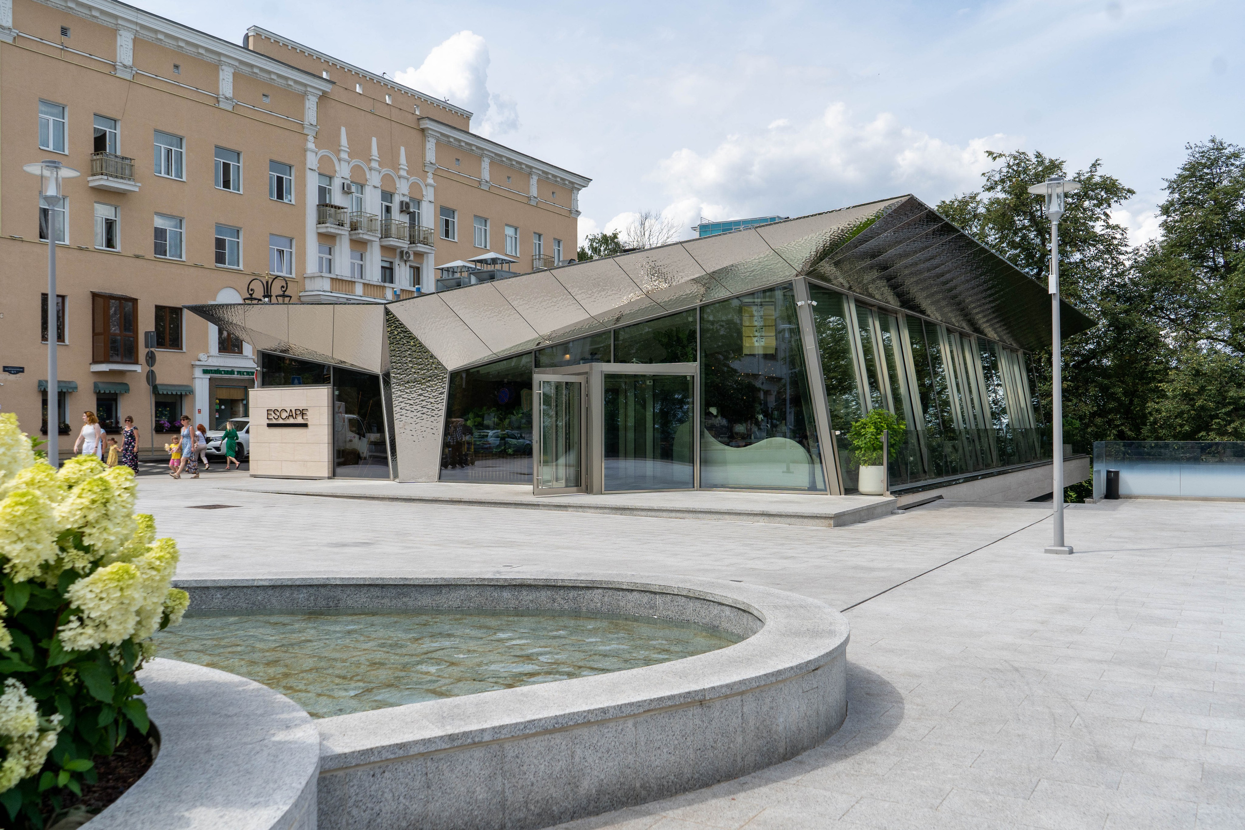 Ресторан Escape. Интерьерный фотограф Мария Моисеева