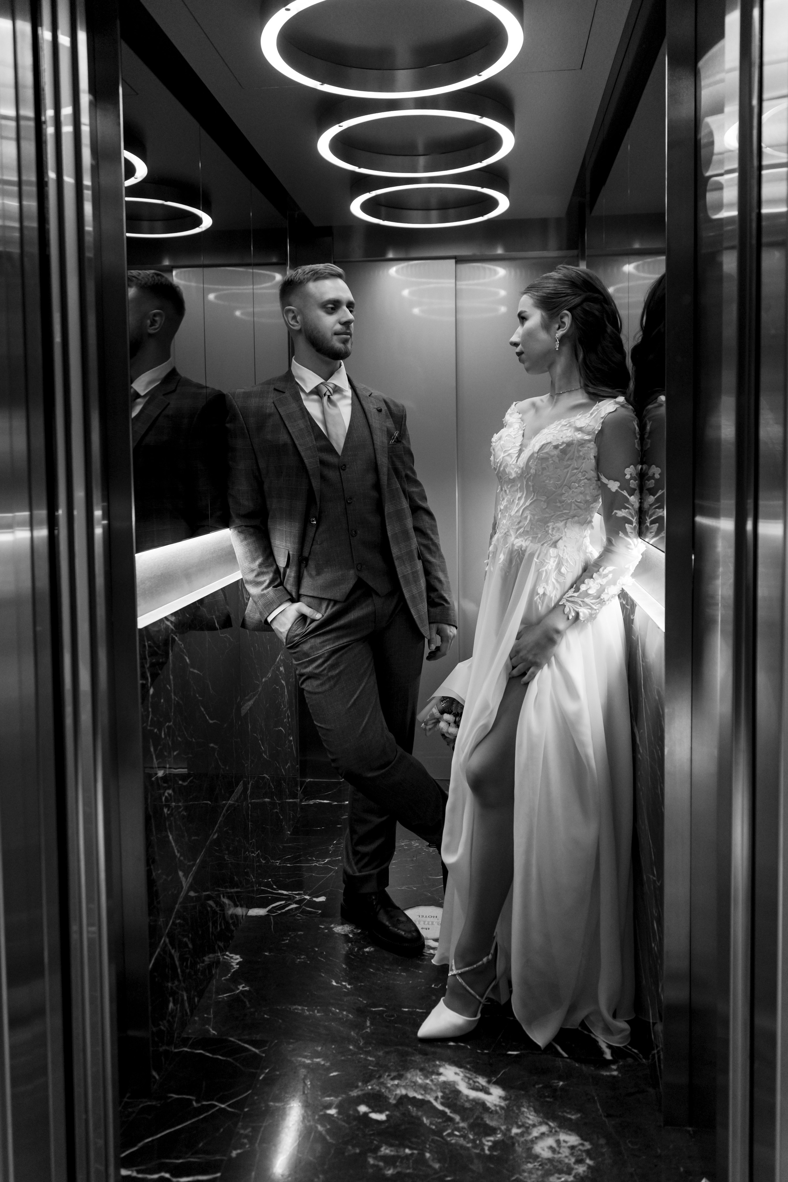 Свадебная серия в Отеле Гамма. Свадебный и портретный фотограф в Санкт-Петербурге Надежда Чечулина