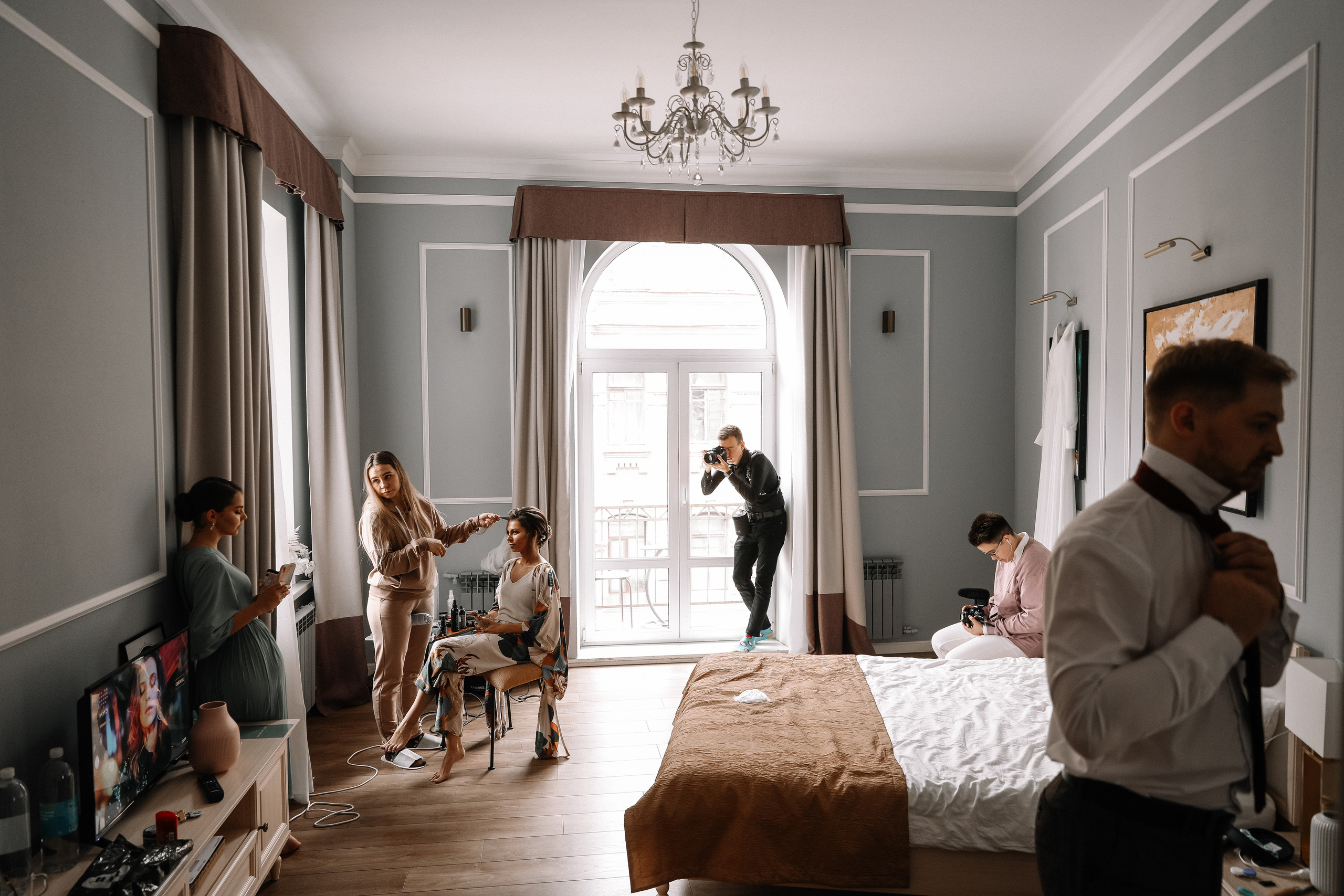 Аня и Алексей. Свадебный и семейный Фотограф Денис Кошель