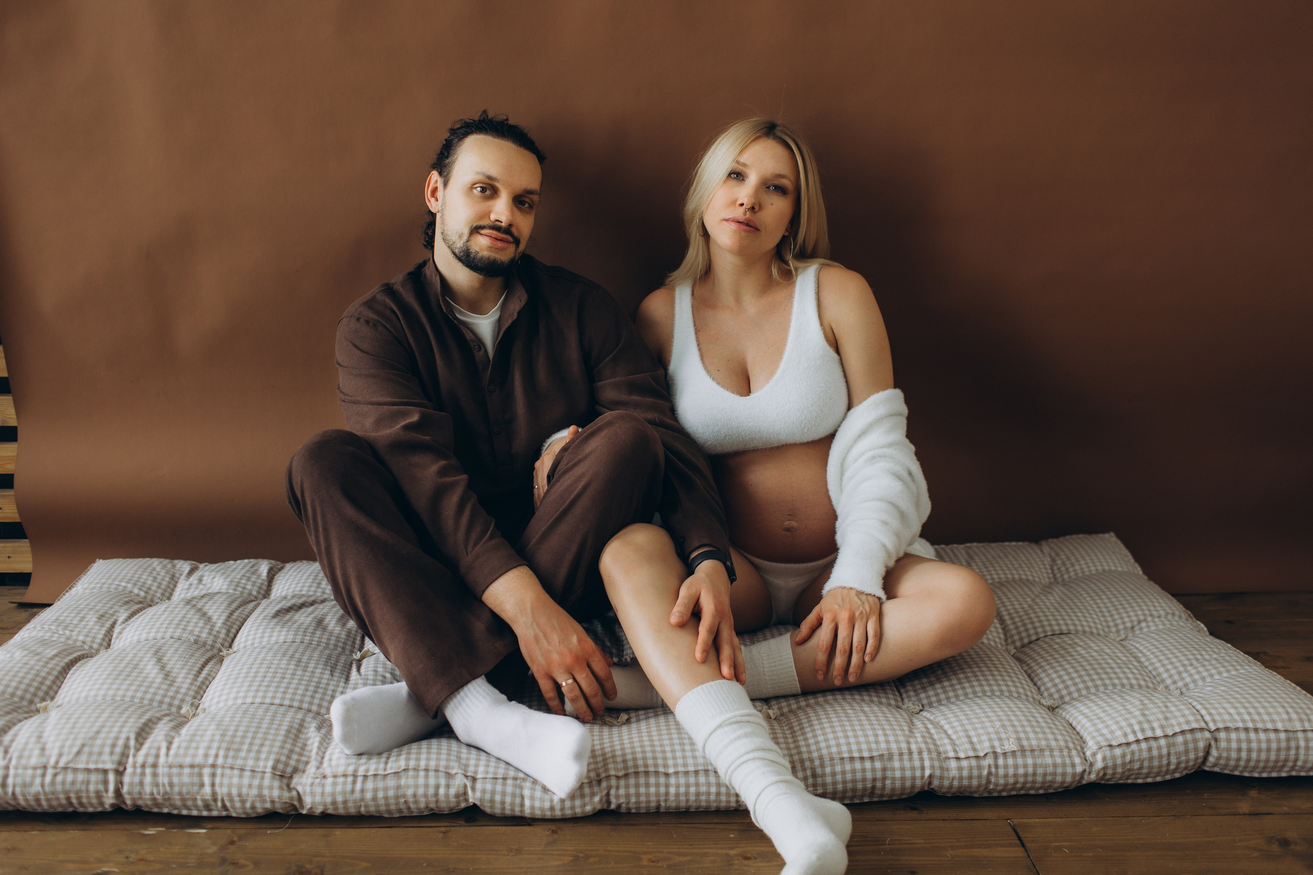 Фотосессия беременности съемка в ожидании. Фотограф Владимир Москва