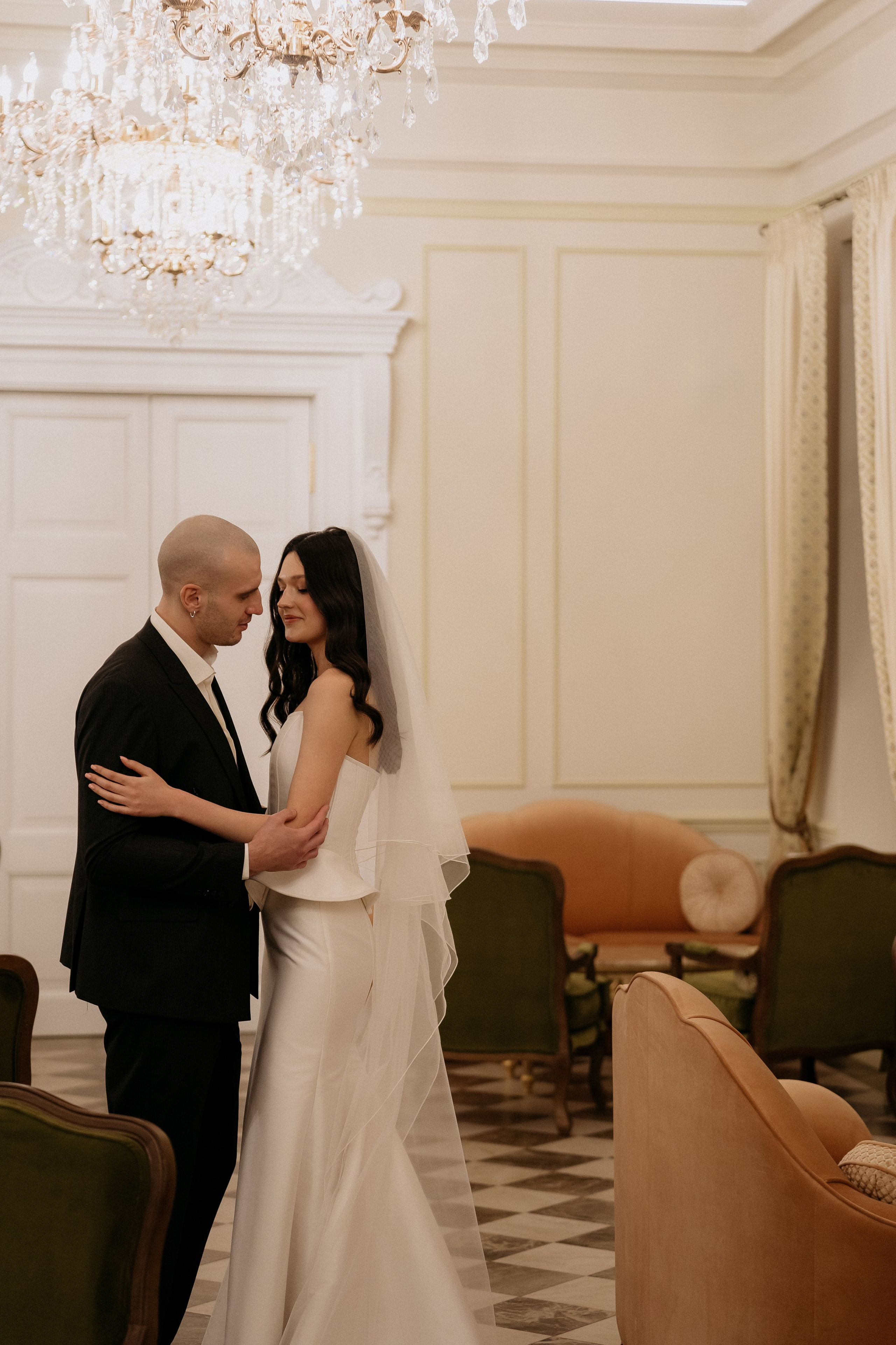 Дима и Полина. Свадебный фотограф в Санкт-Петербурге Саша Колоцей