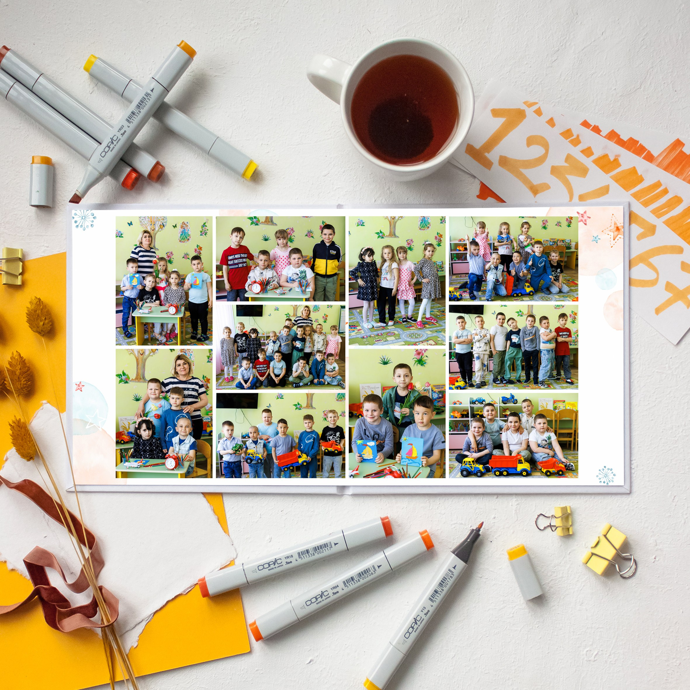 Детский сад. ВЫПУСКНЫЕ АЛЬБОМЫ | РОВЕСНИК | КЕРЧЬ