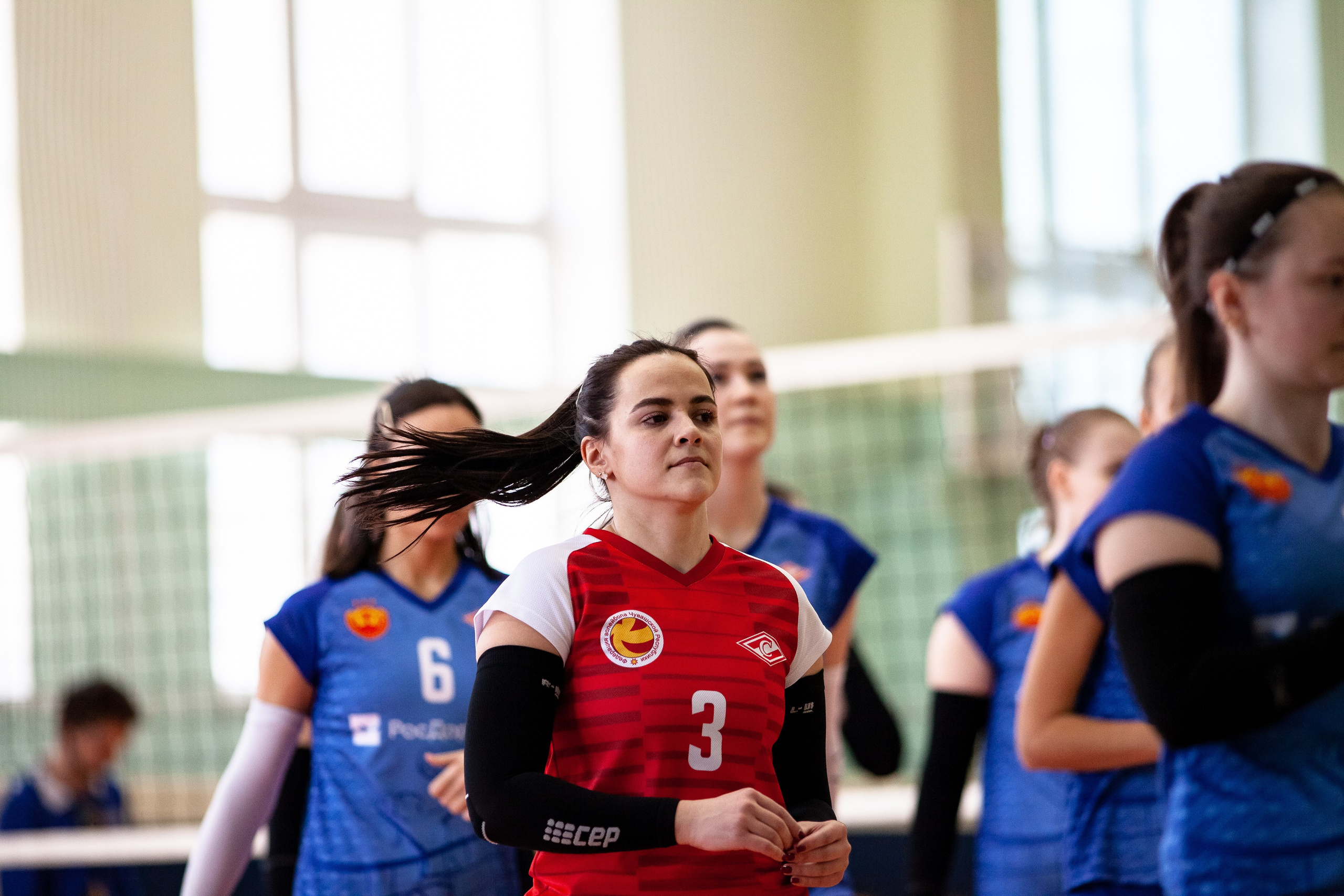 Спартак-Чувашия (Чебоксары) — Динамо (Киров). Фотография