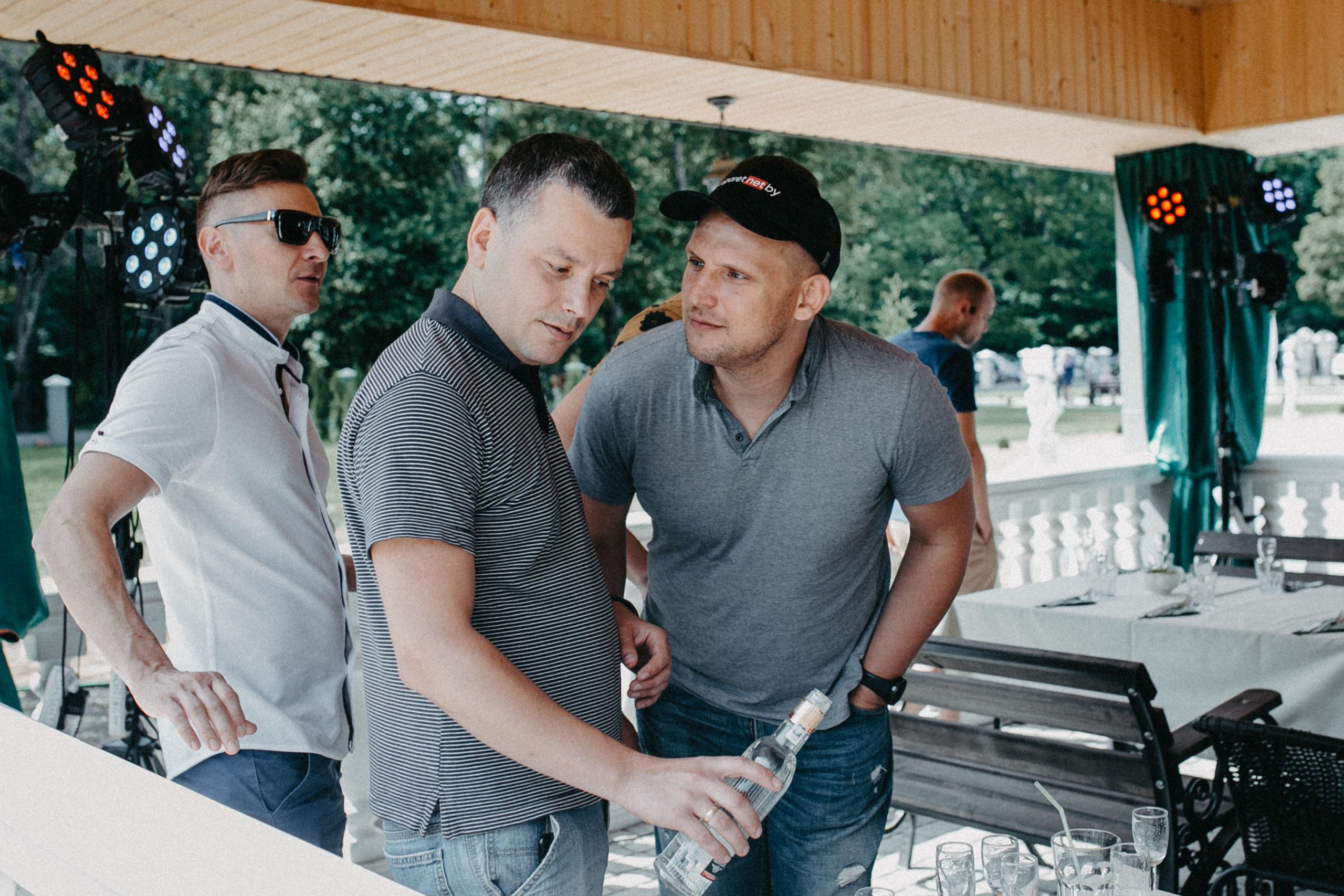 Юбилей в «Добрицыно». Свадебный, семейный и репортажный фотограф Галобурда Юрий