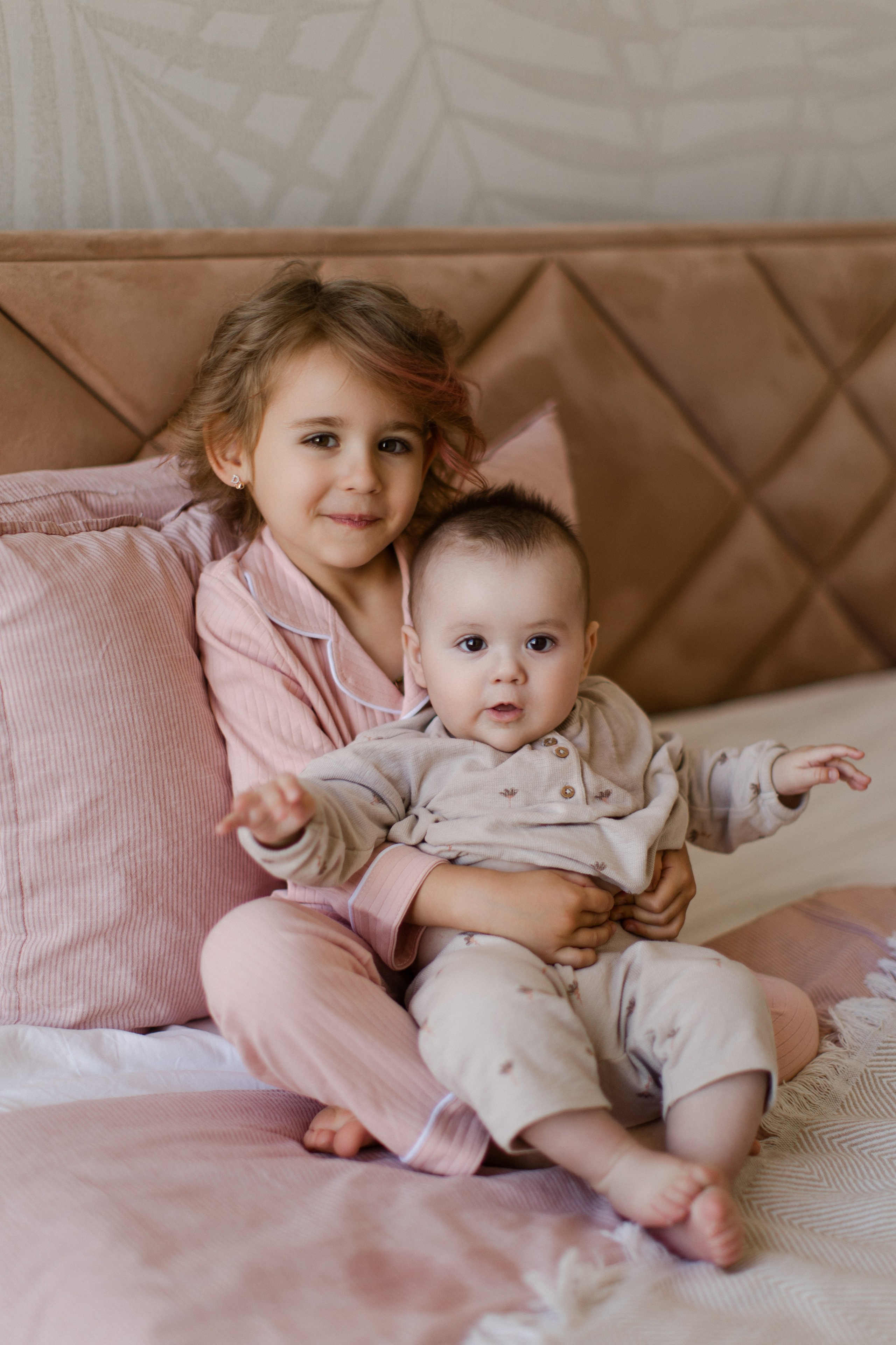 Света с дочками. Семейный и детский фотограф в Москве Кузьмина Мария