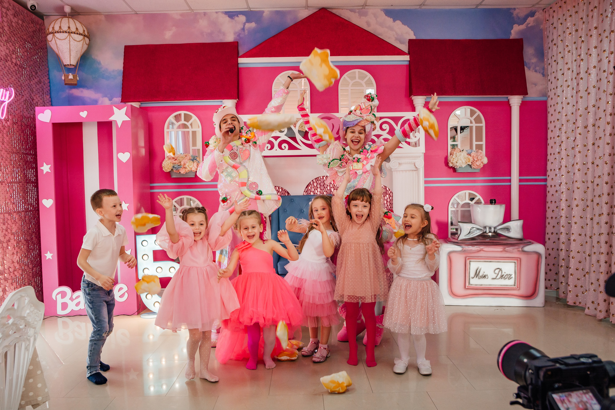 Пятилетие в стиле «Барби». Семейный и детский фотограф Кущ Наташа