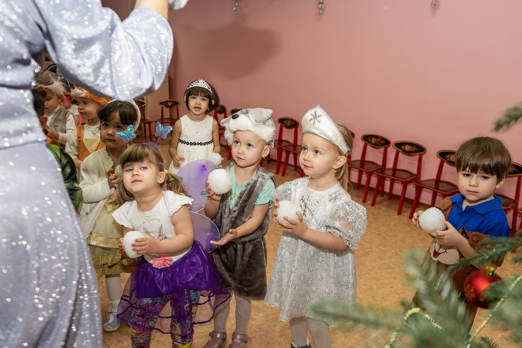 Новогодний утренник, малыши. Семейный и детский фотограф во Владивостоке Мария Гой