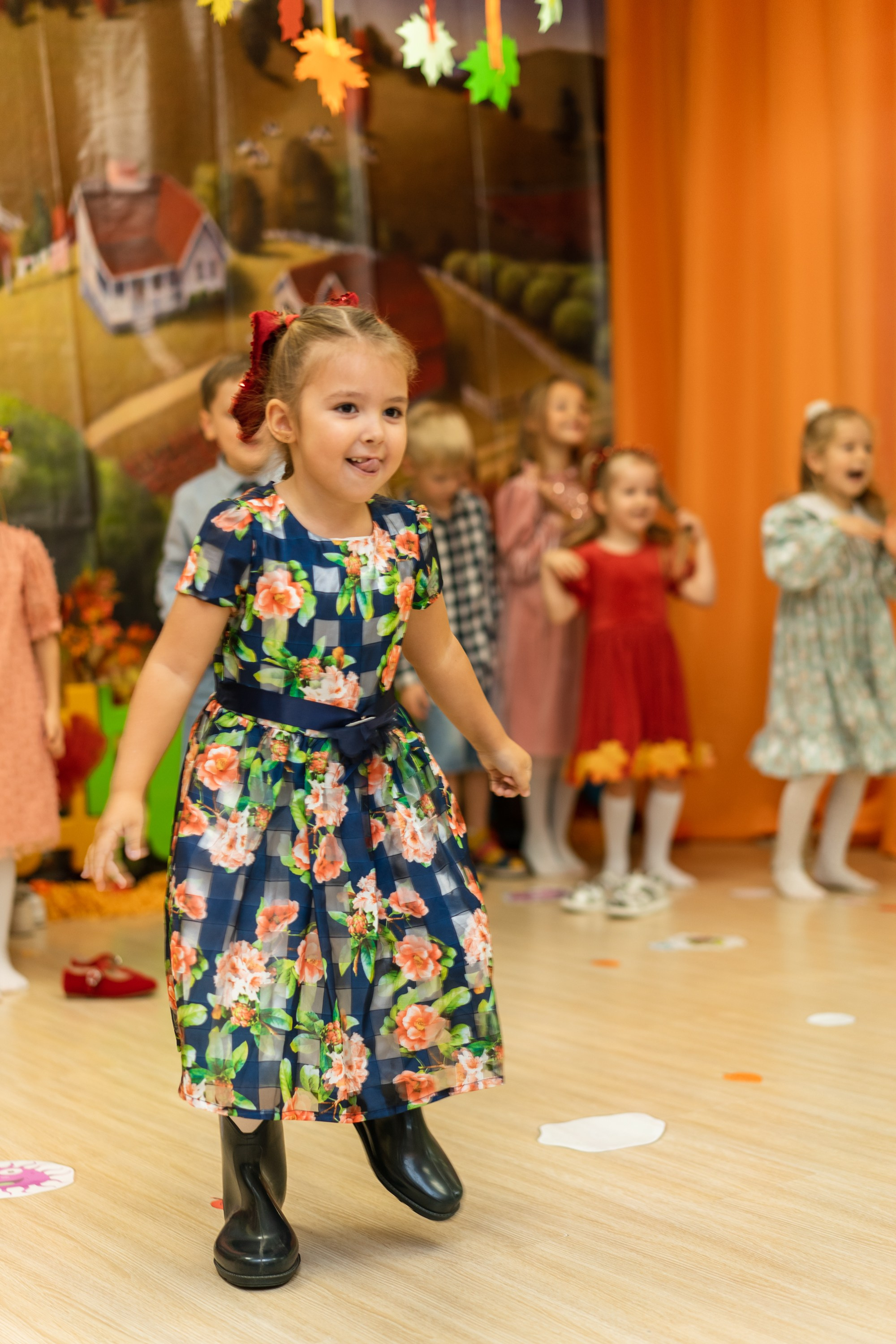 Осенний утренник. Семейный и детский фотограф во Владивостоке Мария Гой