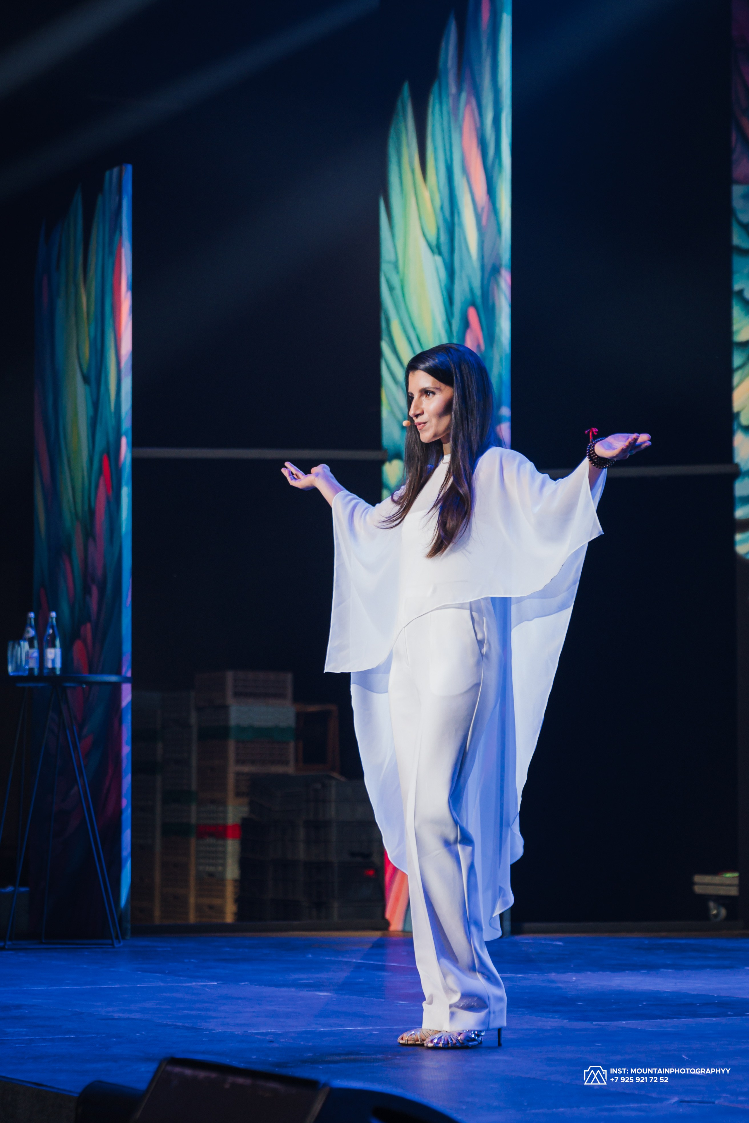 Training Sedi Kasparova " The voice”. Photographe basé à Moscou